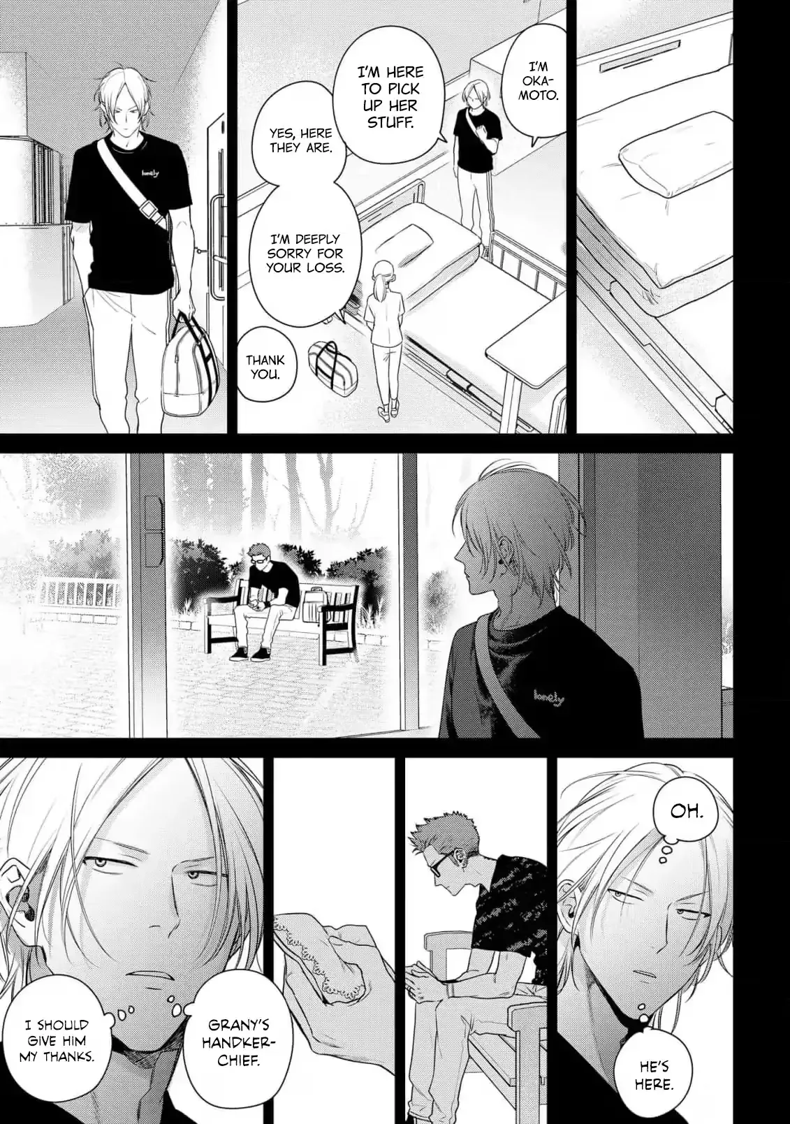 The Wolf Wants to Be Attacked Chapter 1 page 14 - 
