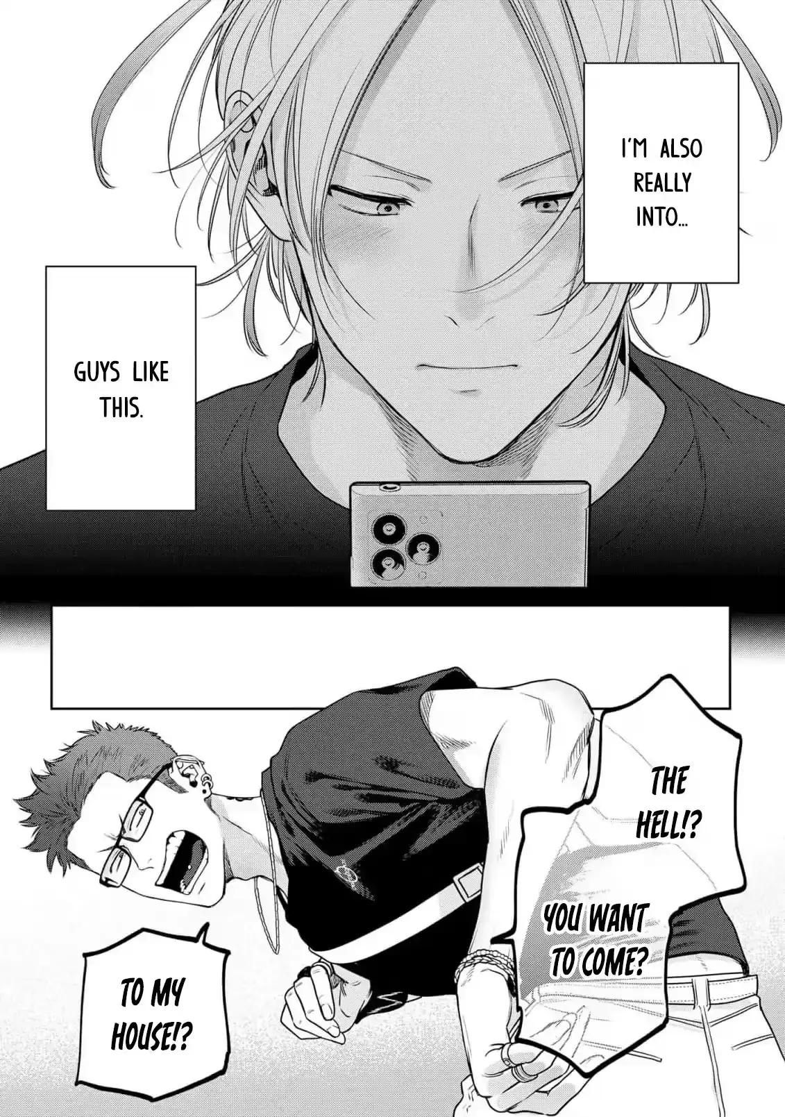 The Wolf Wants to Be Attacked Chapter 1 page 18 - 