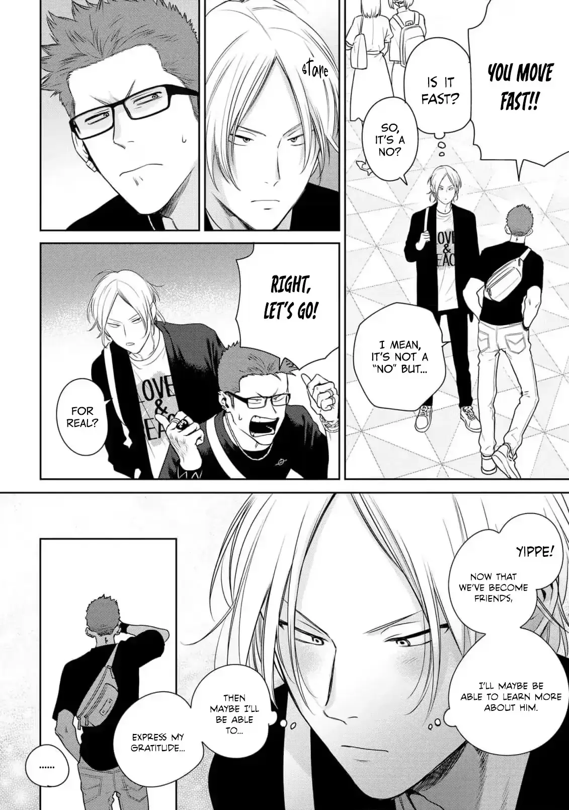 The Wolf Wants to Be Attacked Chapter 1 page 19 - 