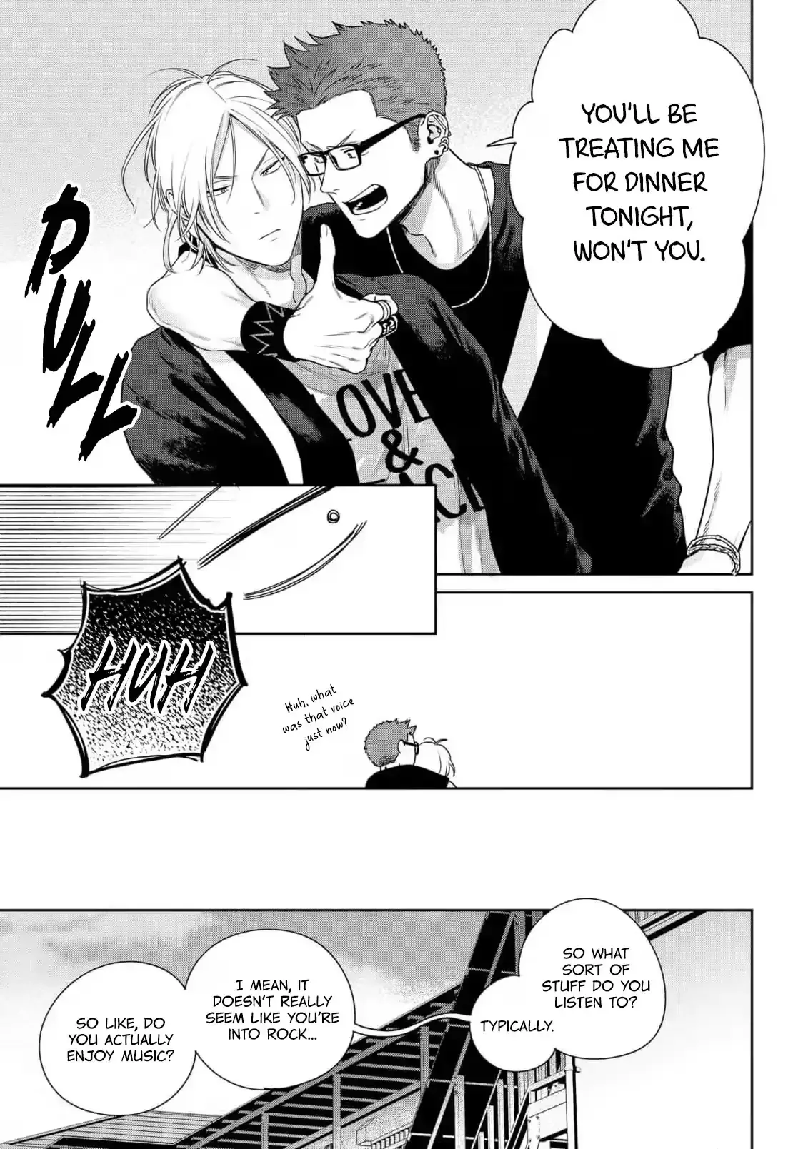 The Wolf Wants to Be Attacked Chapter 1 page 20 - 