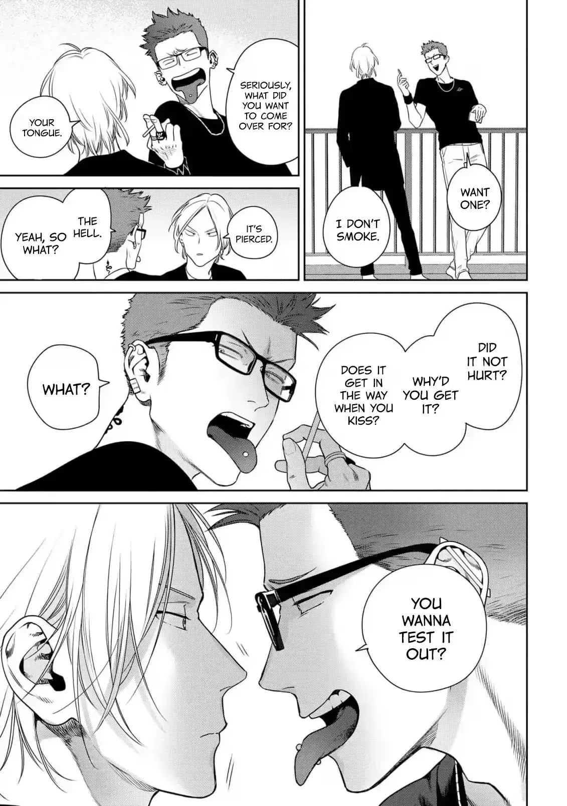 The Wolf Wants to Be Attacked Chapter 1 page 22 - 