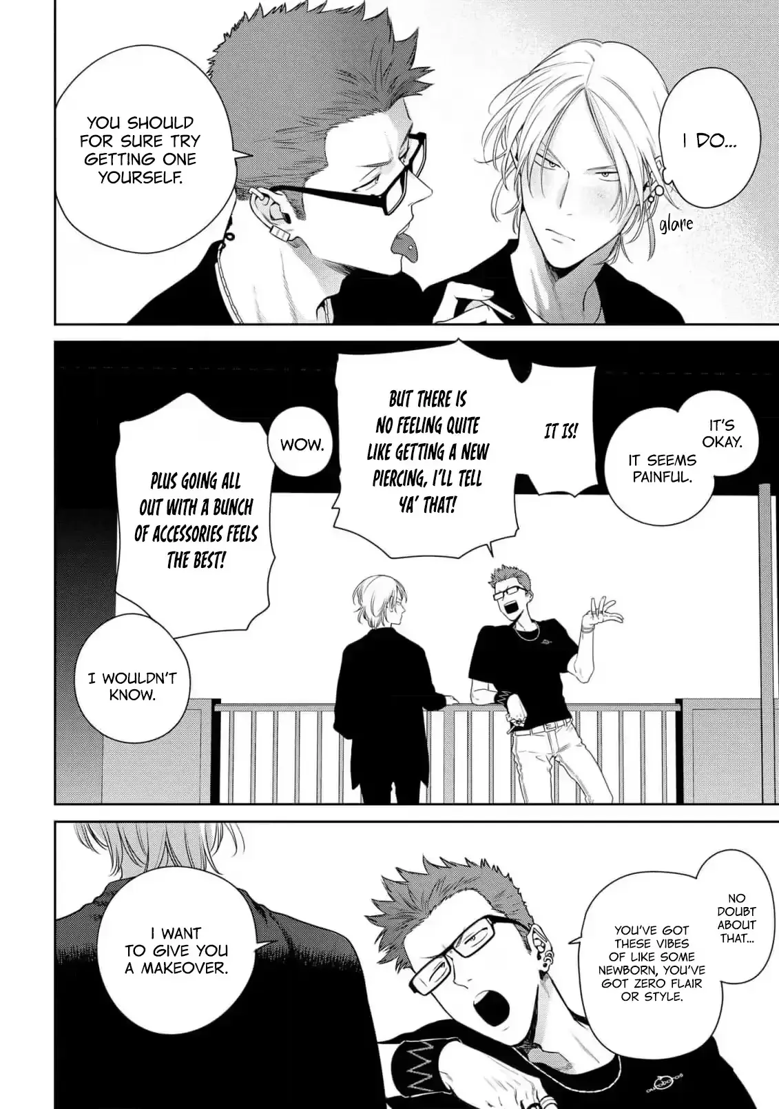 The Wolf Wants to Be Attacked Chapter 1 page 23 - 