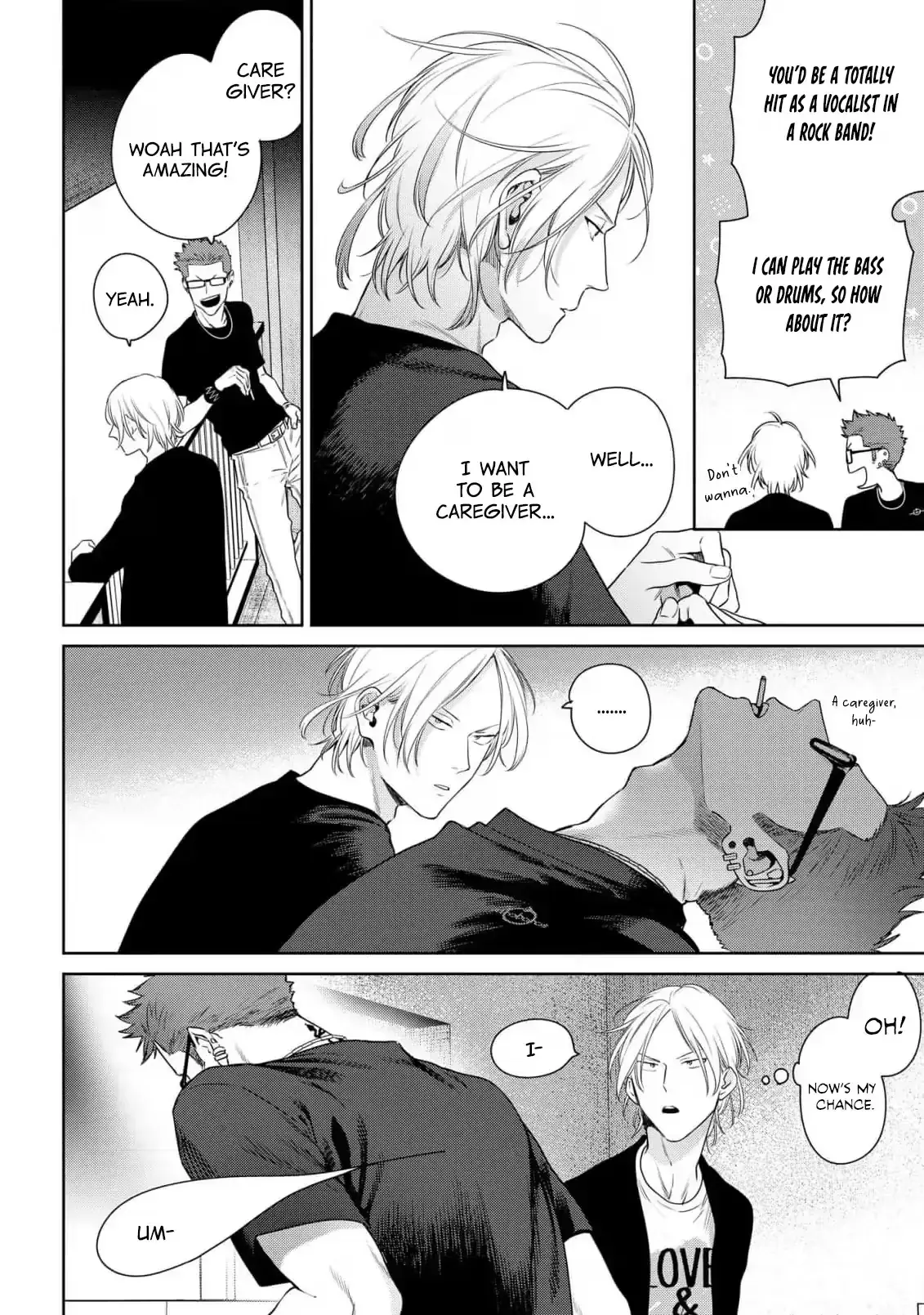 The Wolf Wants to Be Attacked Chapter 1 page 25 - 