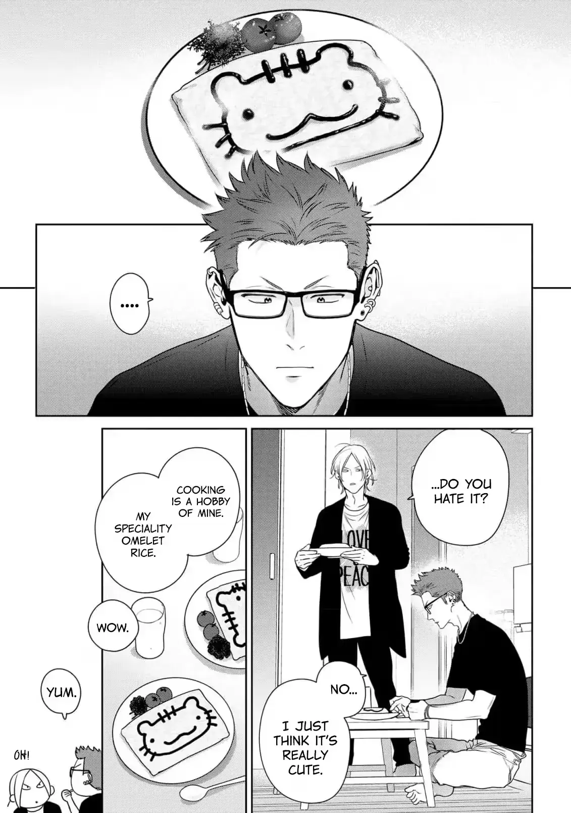 The Wolf Wants to Be Attacked Chapter 1 page 28 - 