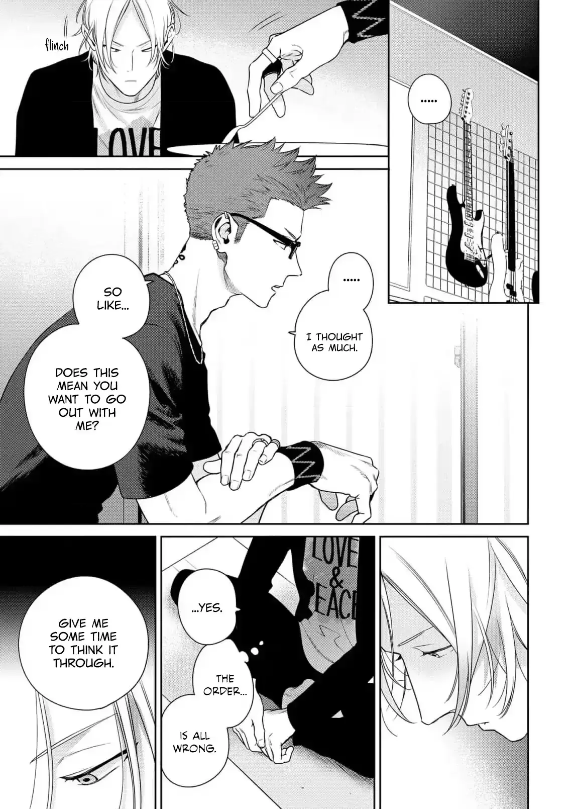 The Wolf Wants to Be Attacked Chapter 1 page 32 - 