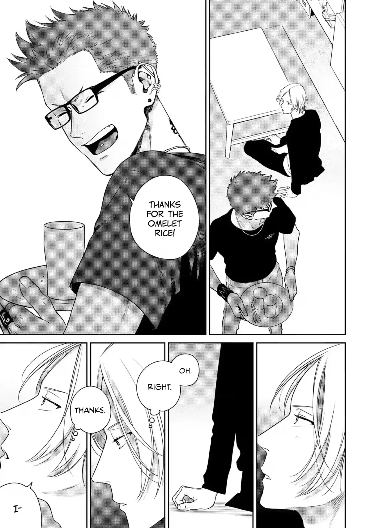 The Wolf Wants to Be Attacked Chapter 1 page 34 - 