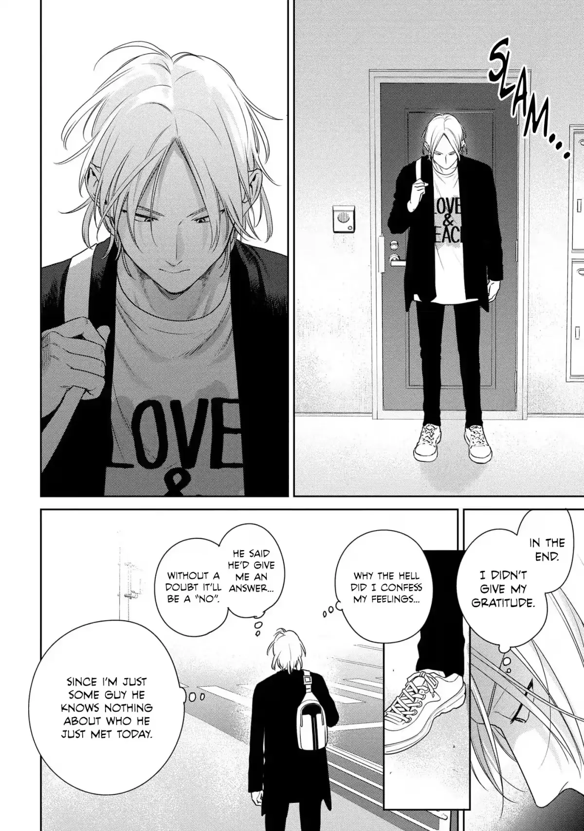 The Wolf Wants to Be Attacked Chapter 1 page 35 - 