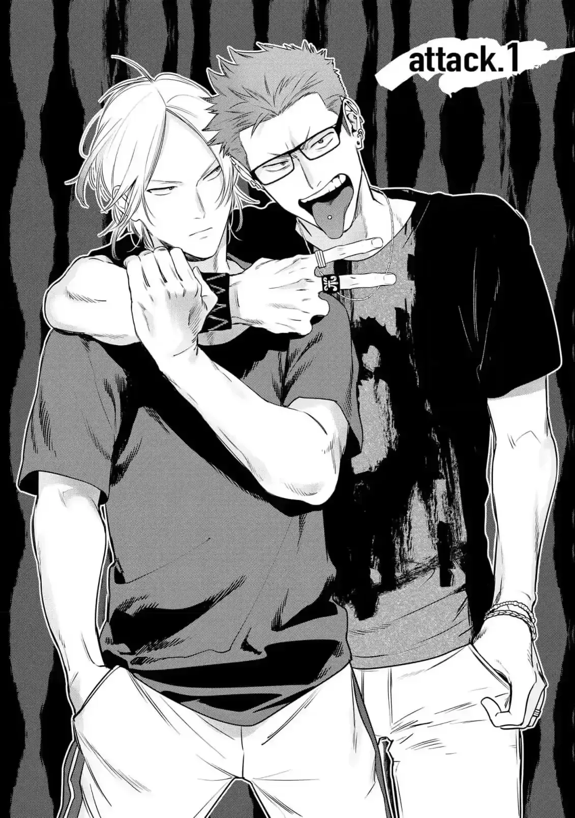 The Wolf Wants to Be Attacked Chapter 1 page 6 - 