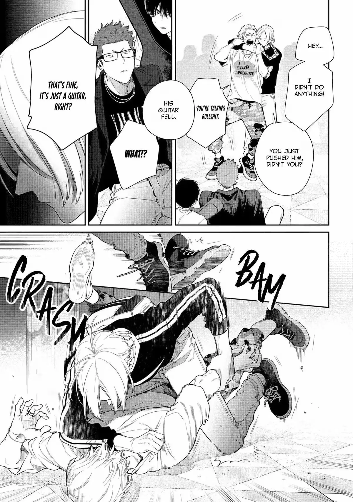 The Wolf Wants to Be Attacked Chapter 10 page 12 - 