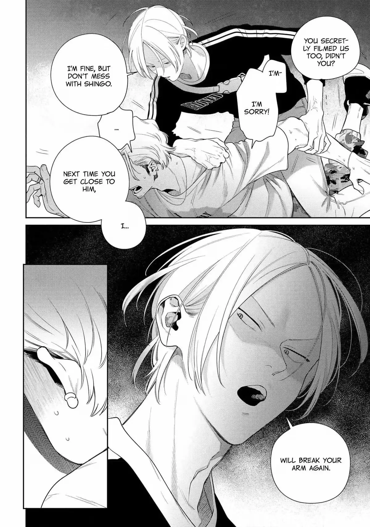 The Wolf Wants to Be Attacked Chapter 10 page 13 - 