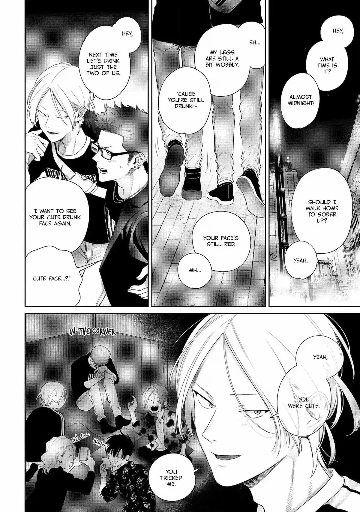 The Wolf Wants to Be Attacked Chapter 10 page 17 - 