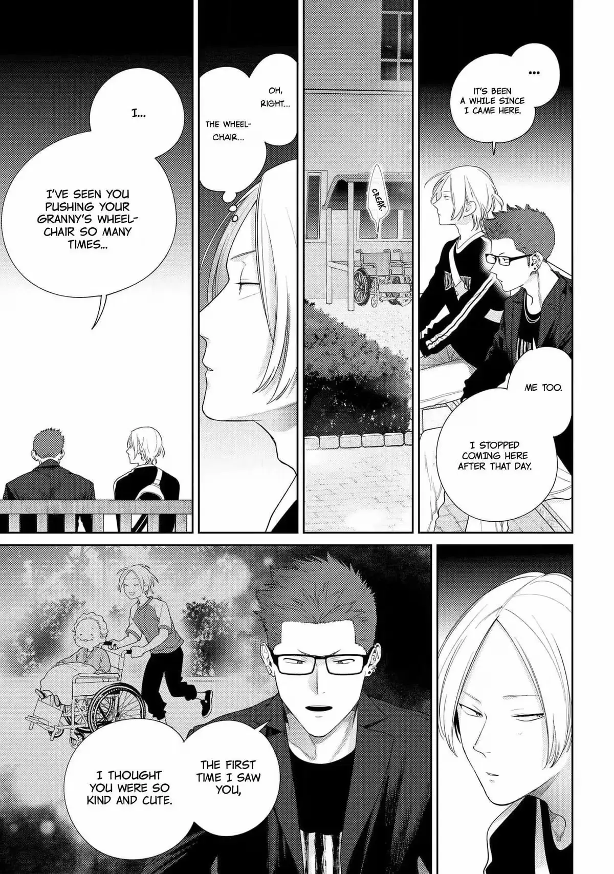 The Wolf Wants to Be Attacked Chapter 10 page 20 - 