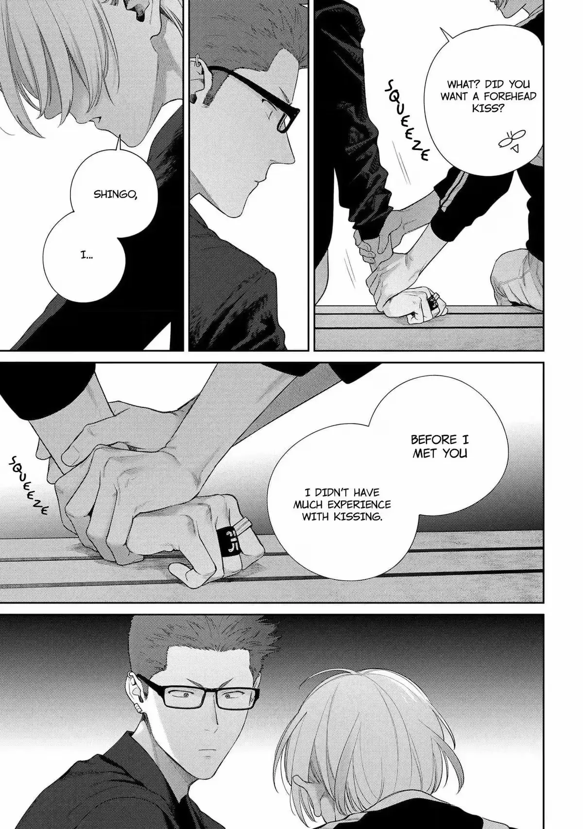 The Wolf Wants to Be Attacked Chapter 10 page 24 - 
