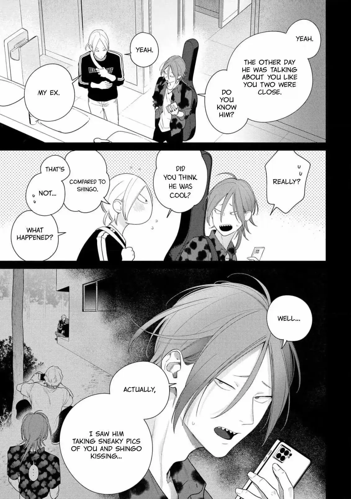 The Wolf Wants to Be Attacked Chapter 10 page 6 - 