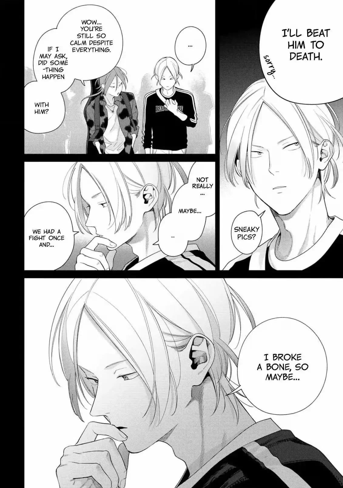 The Wolf Wants to Be Attacked Chapter 10 page 7 - 