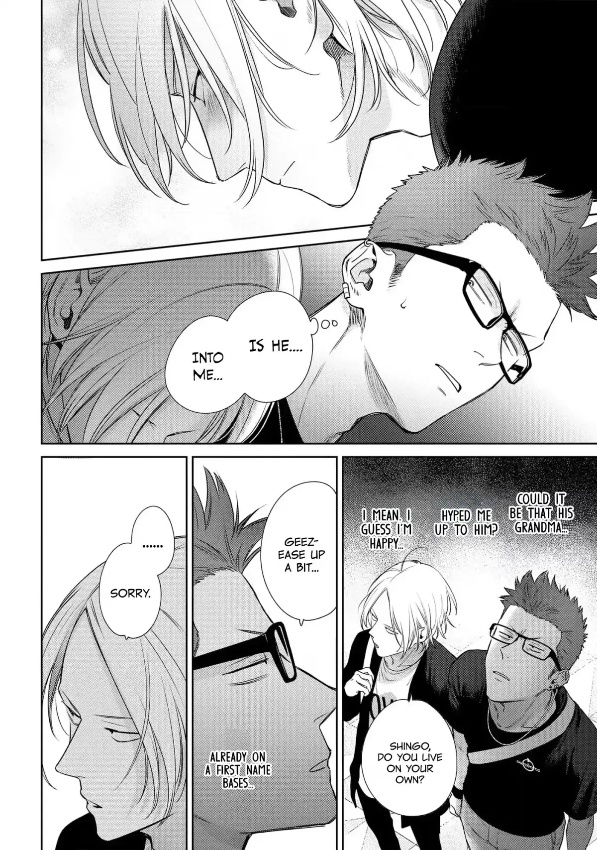 The Wolf Wants to Be Attacked Chapter 2 page 11 - 