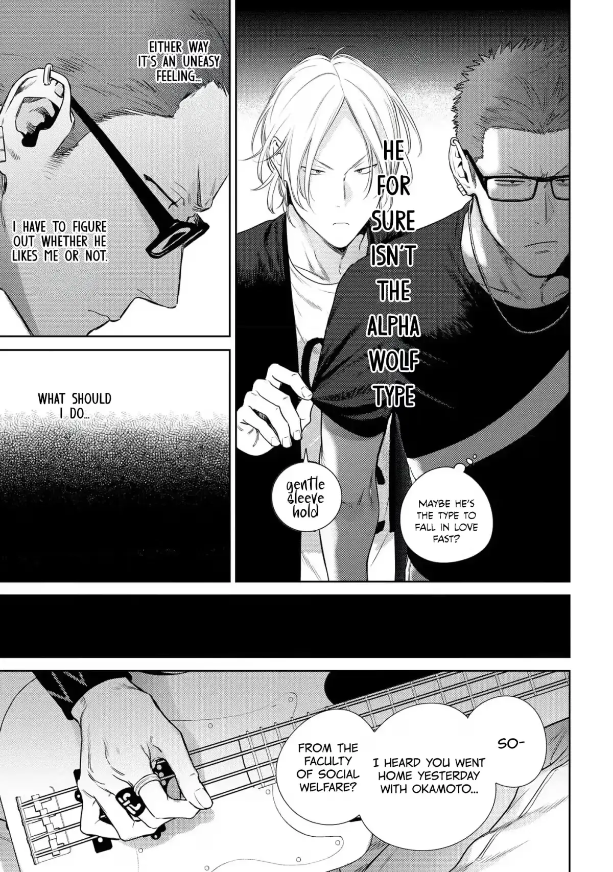 The Wolf Wants to Be Attacked Chapter 2 page 12 - 
