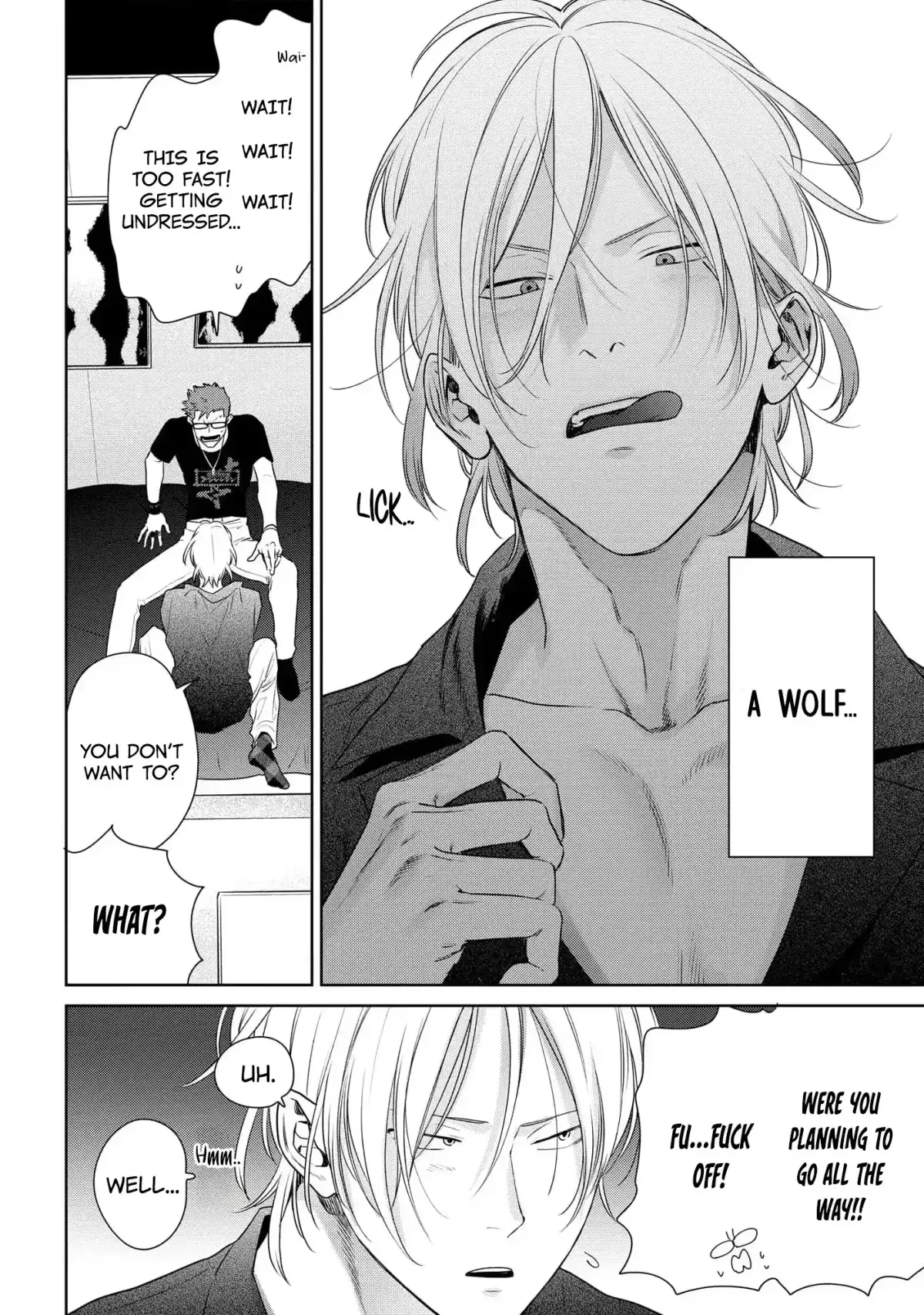 The Wolf Wants to Be Attacked Chapter 2 page 27 - 