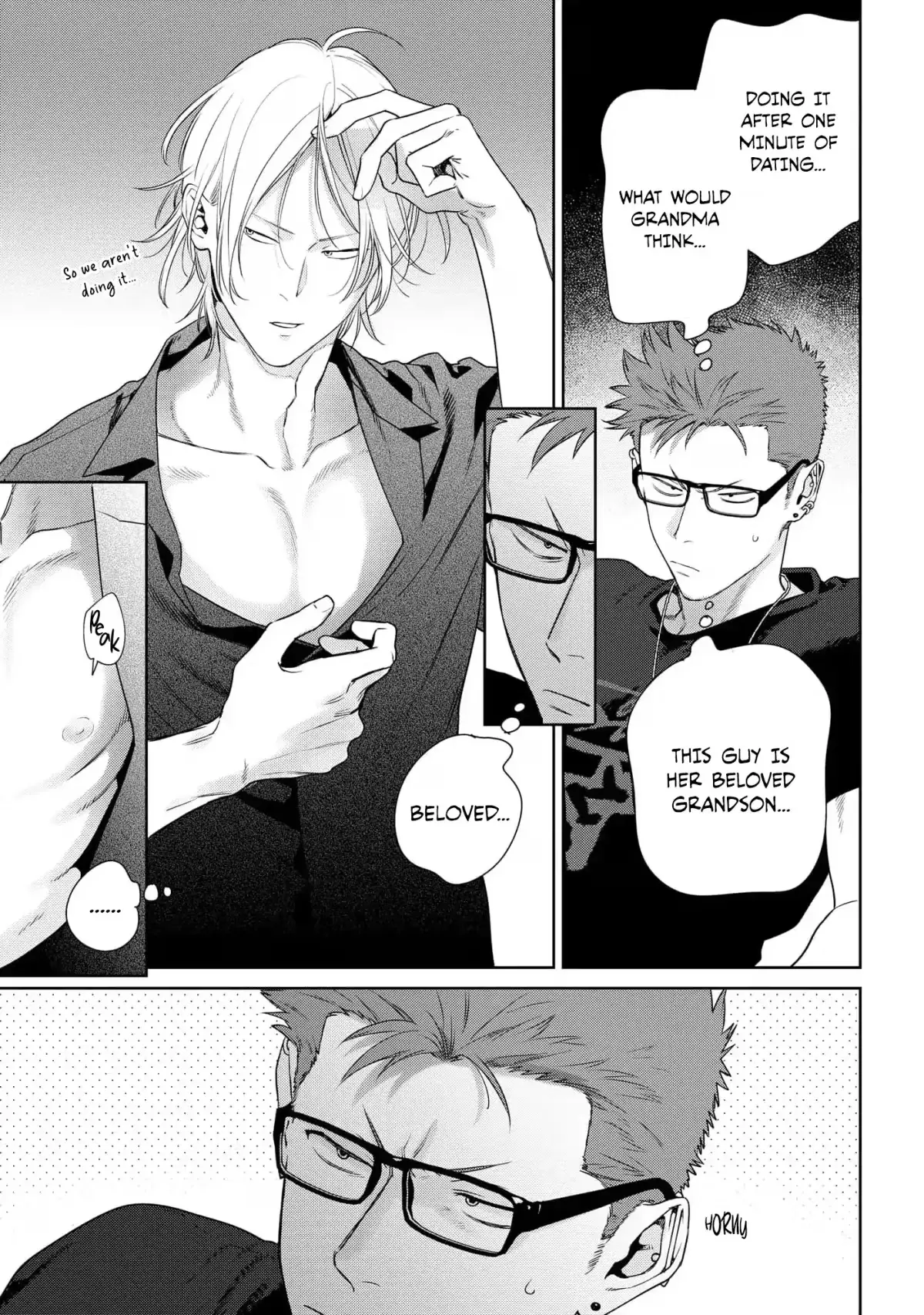 The Wolf Wants to Be Attacked Chapter 2 page 28 - 