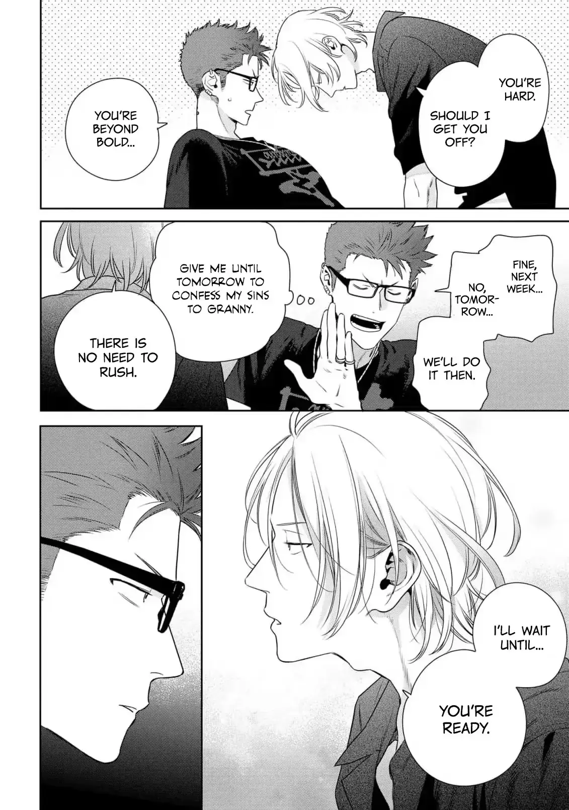 The Wolf Wants to Be Attacked Chapter 2 page 29 - 