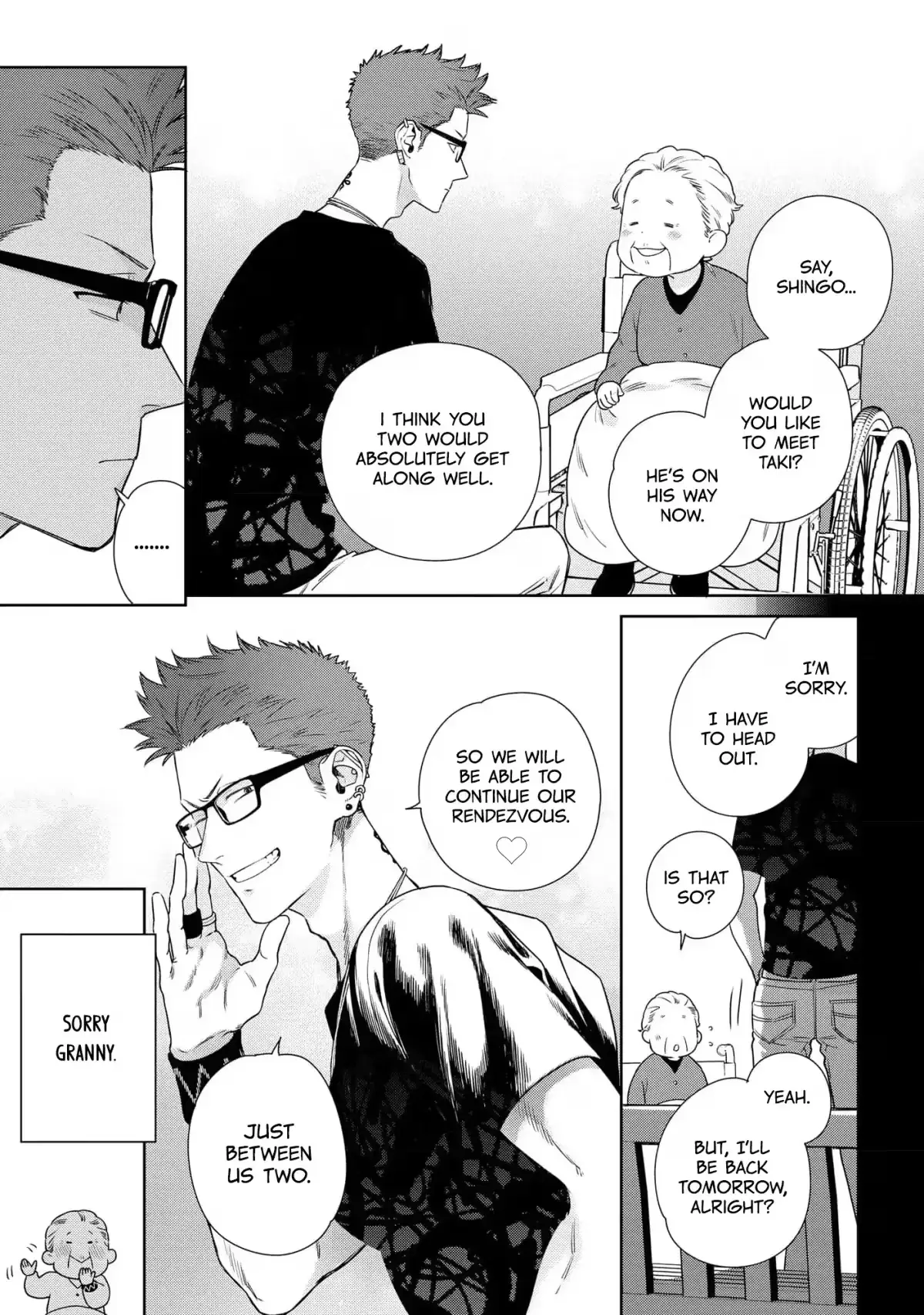 The Wolf Wants to Be Attacked Chapter 2 page 4 - 