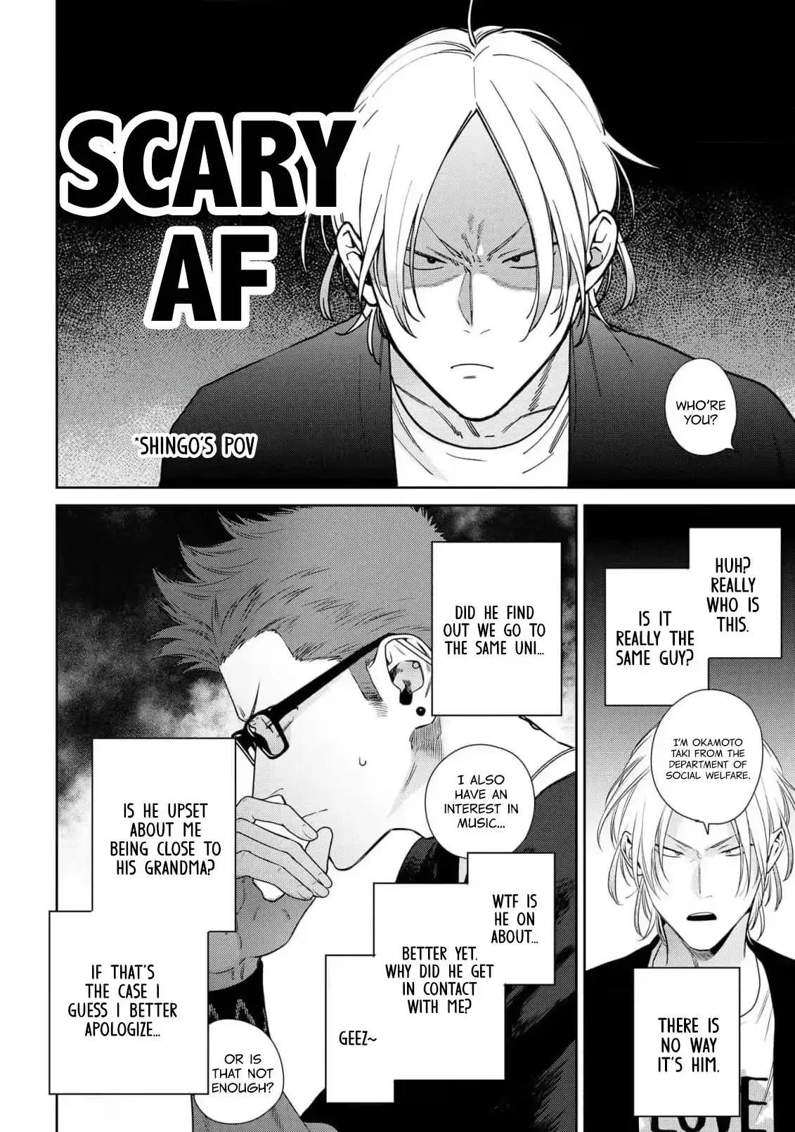 The Wolf Wants to Be Attacked Chapter 2 page 9 - 