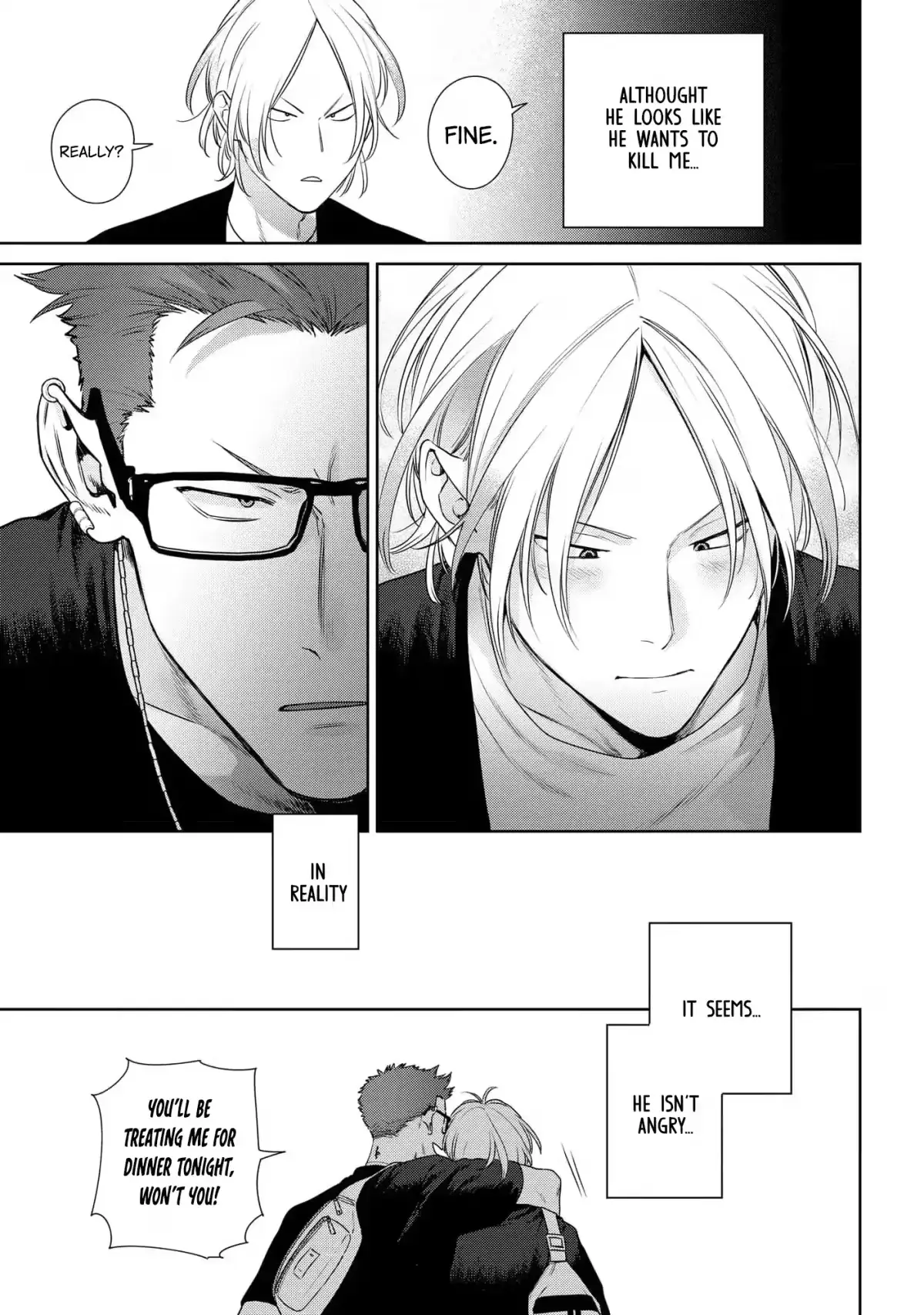 The Wolf Wants to Be Attacked Chapter 2 page 10 - 