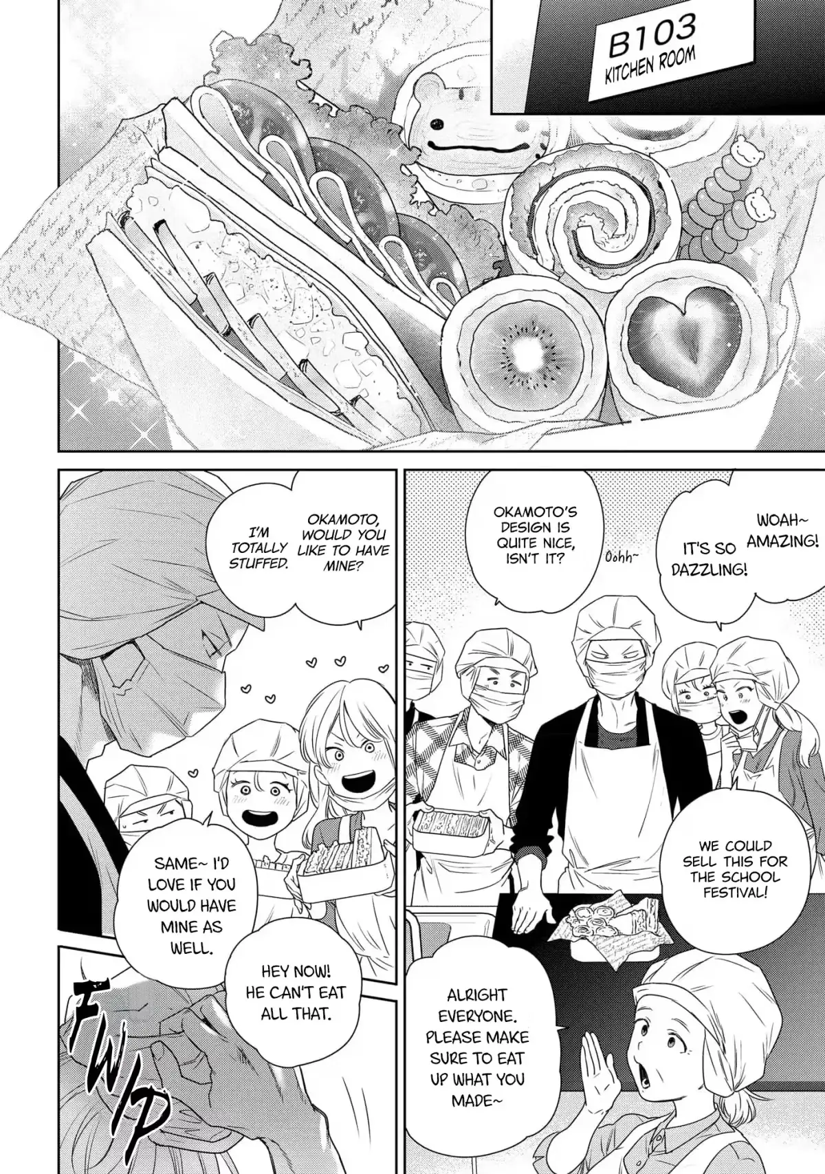 The Wolf Wants to Be Attacked Chapter 3 page 2 - 