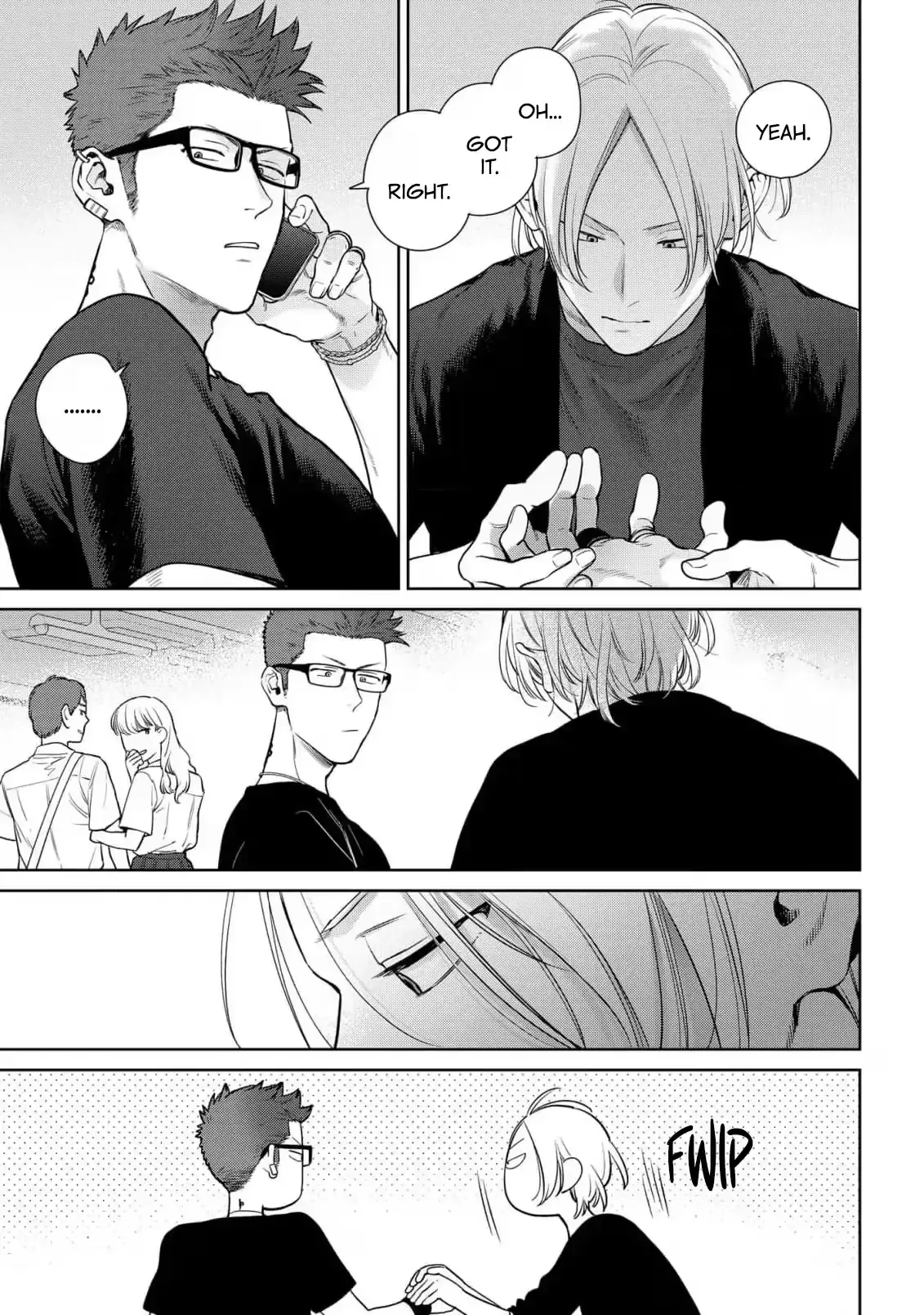 The Wolf Wants to Be Attacked Chapter 3 page 11 - 