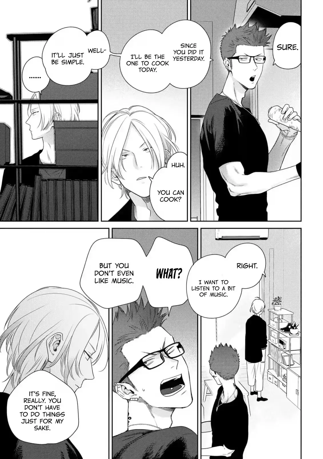 The Wolf Wants to Be Attacked Chapter 3 page 17 - 