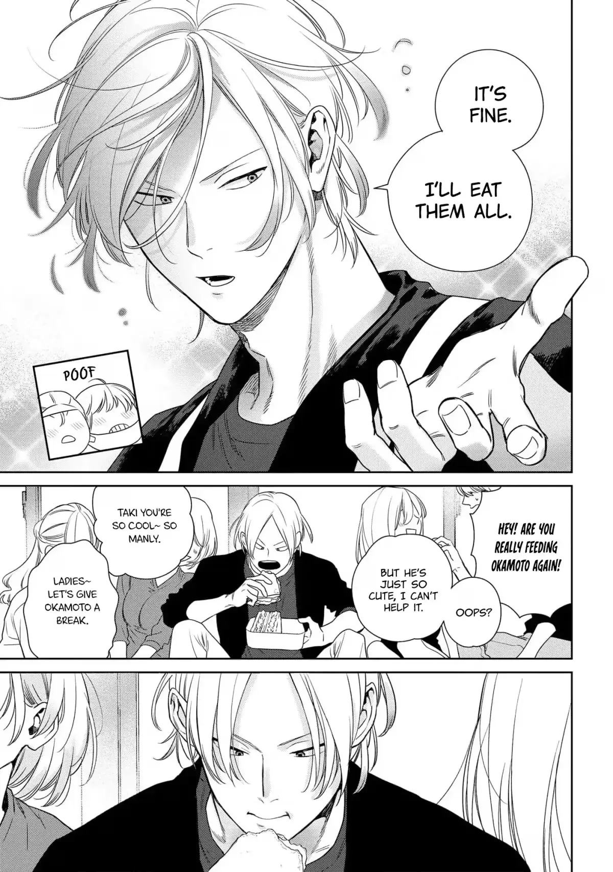 The Wolf Wants to Be Attacked Chapter 3 page 3 - 