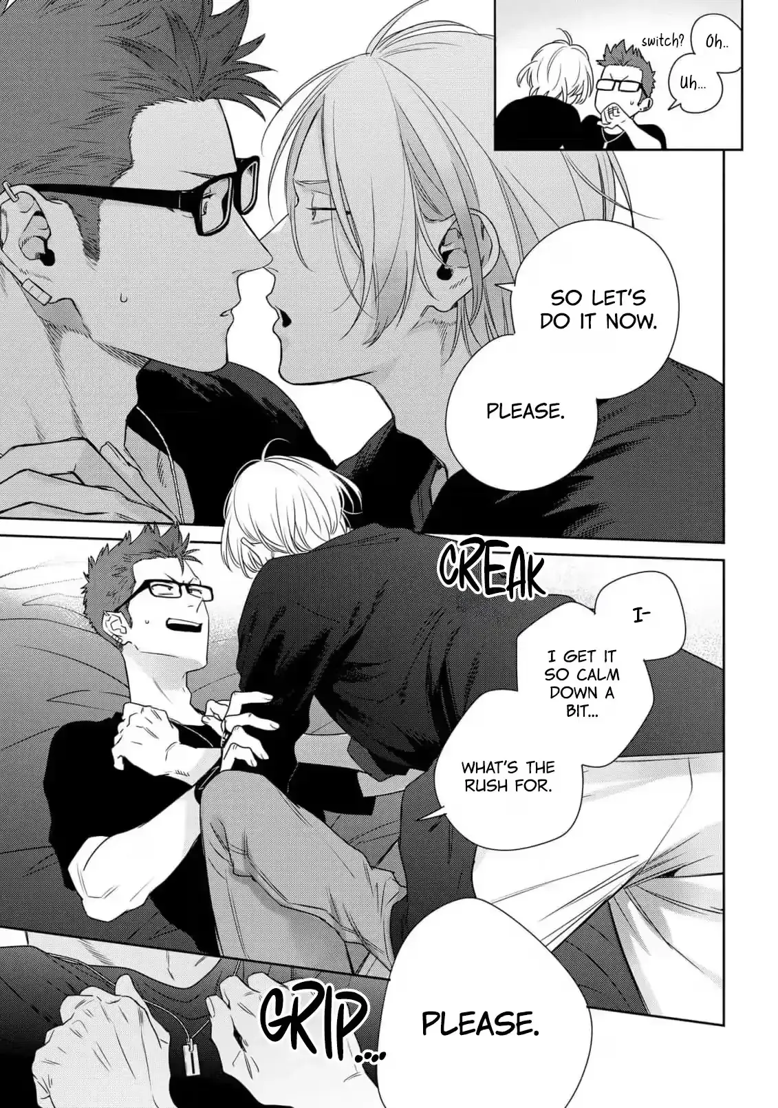 The Wolf Wants to Be Attacked Chapter 3 page 23 - 