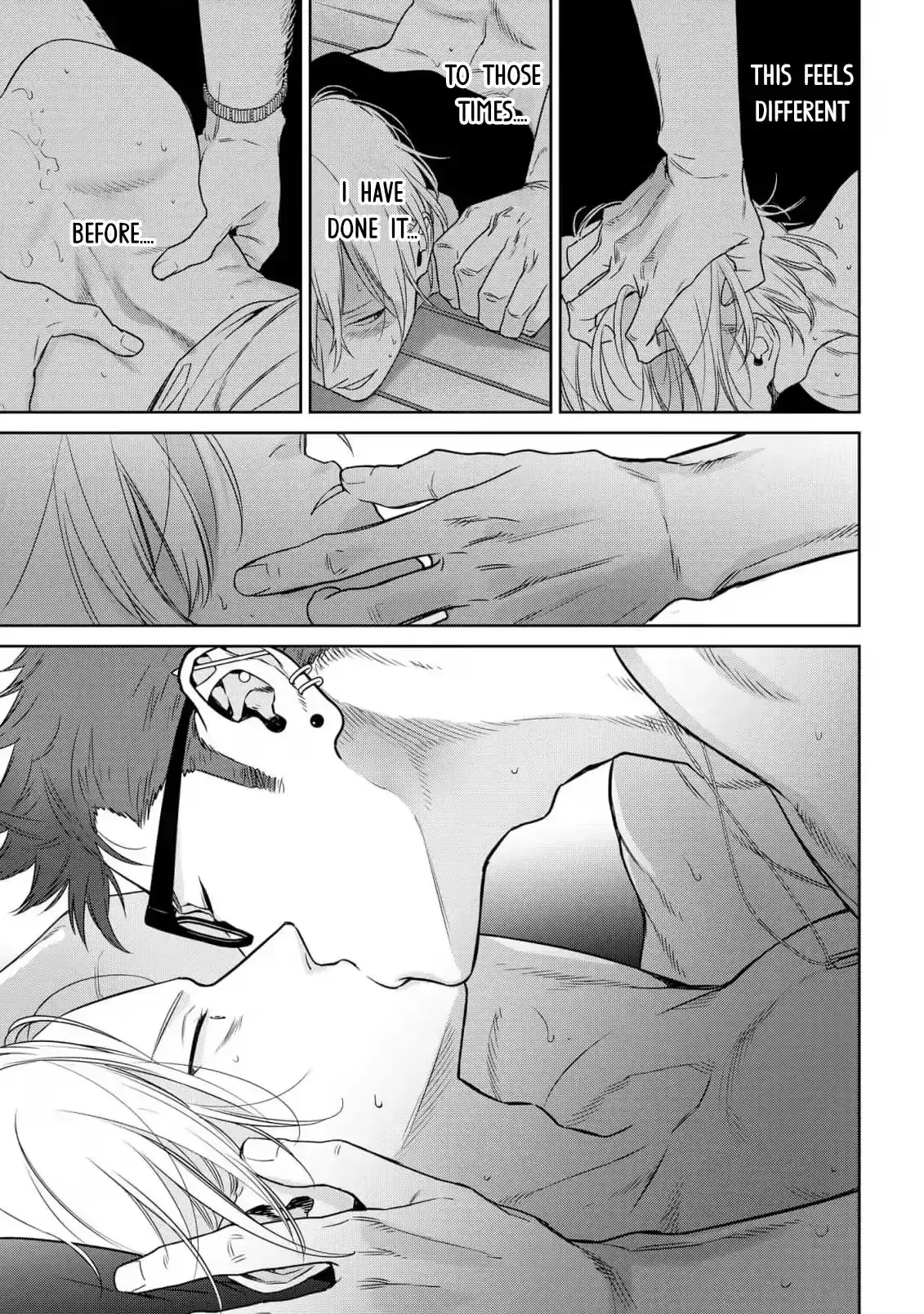 The Wolf Wants to Be Attacked Chapter 3 page 31 - 