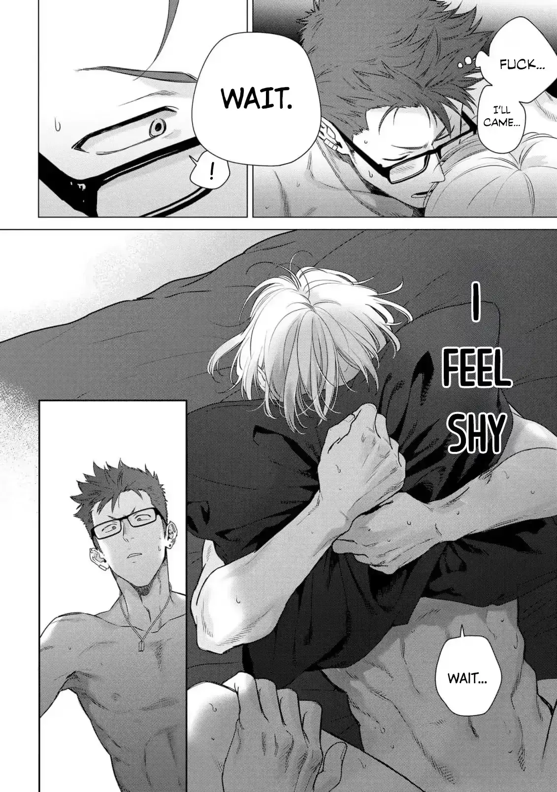 The Wolf Wants to Be Attacked Chapter 3 page 32 - 