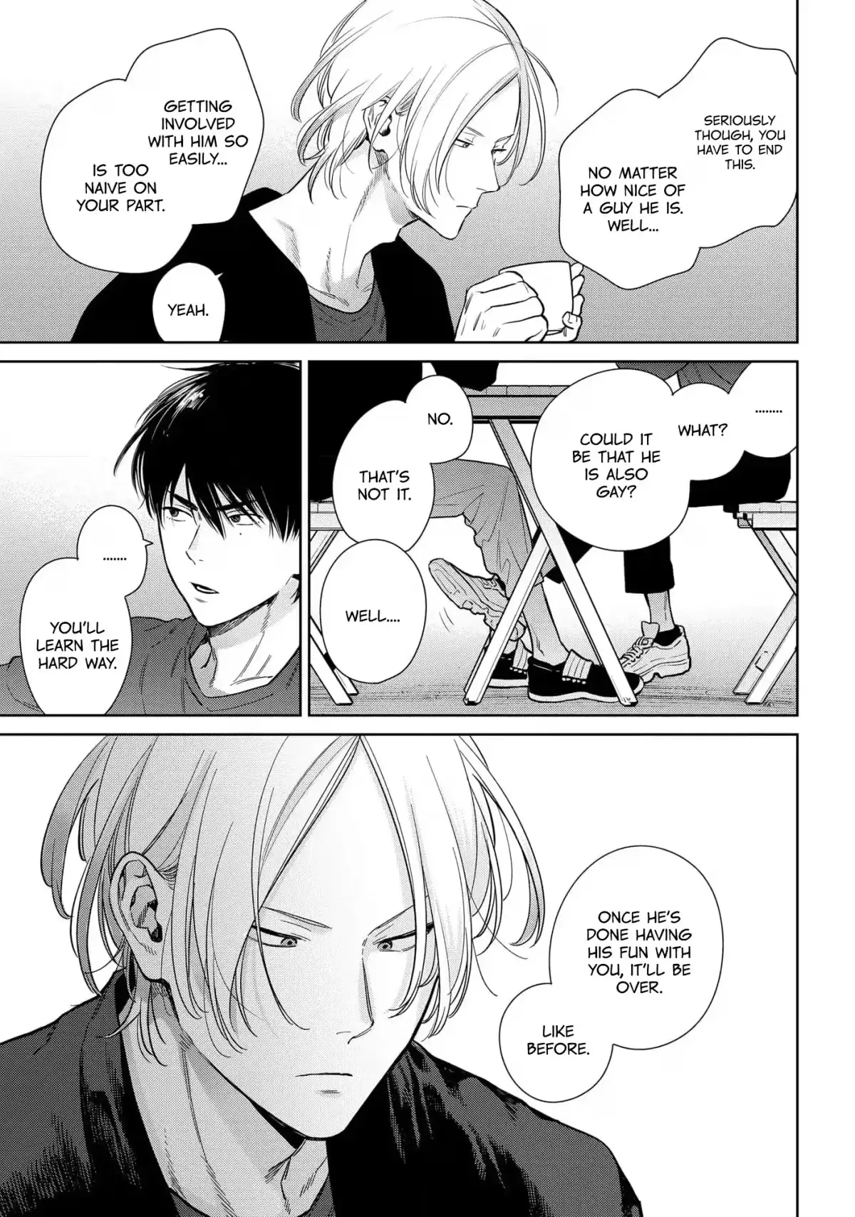 The Wolf Wants to Be Attacked Chapter 3 page 5 - 