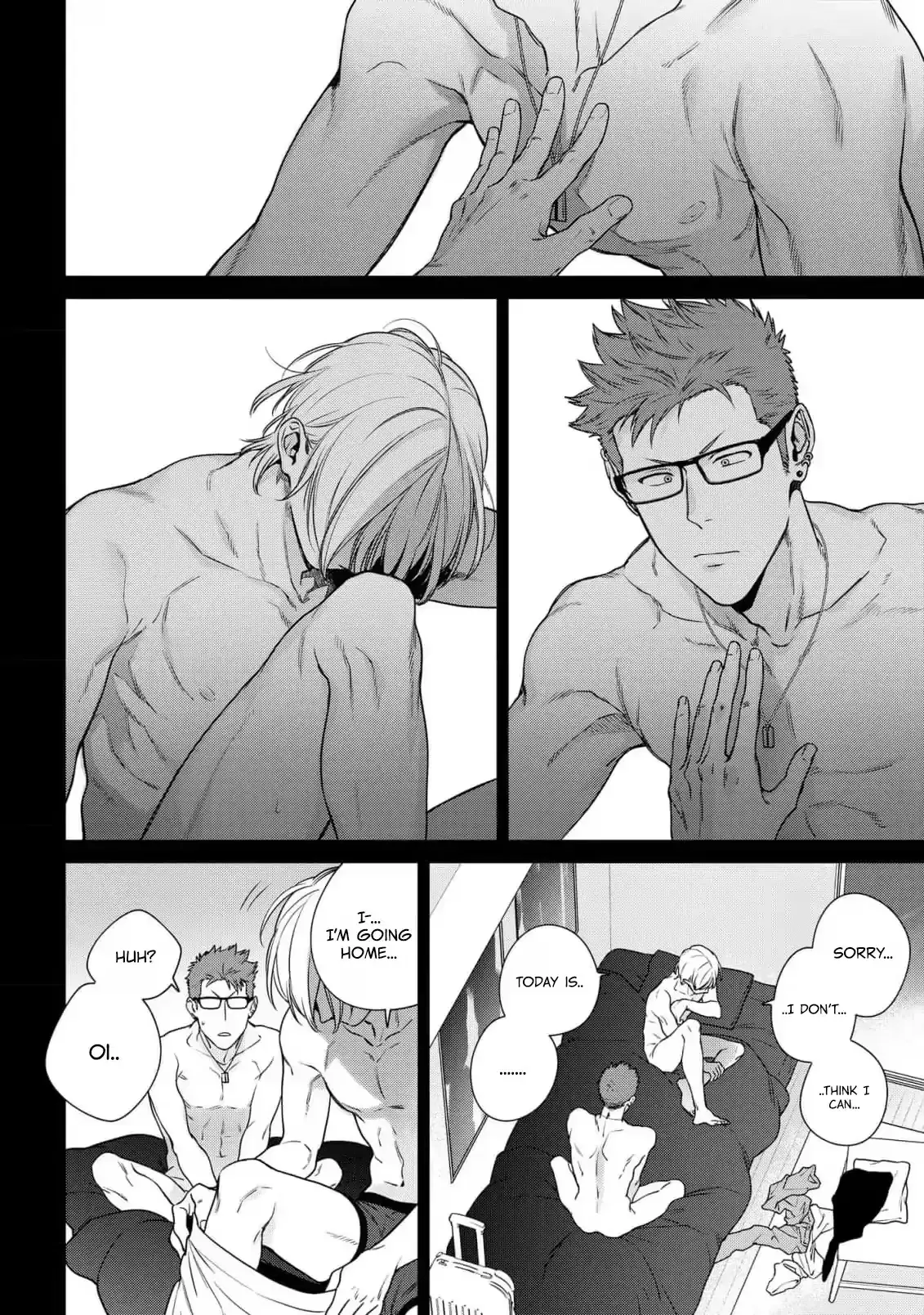 The Wolf Wants to Be Attacked Chapter 4 page 2 - 