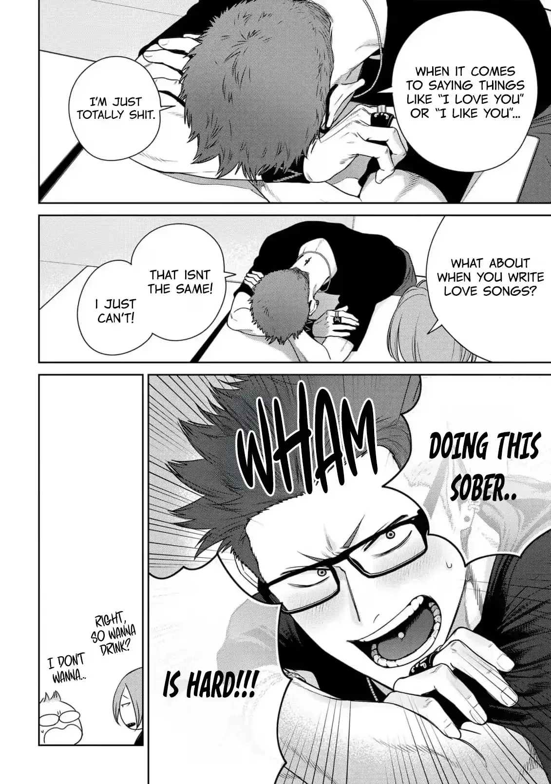 The Wolf Wants to Be Attacked Chapter 4 page 18 - 