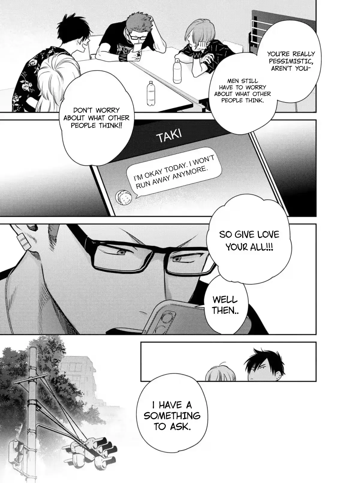 The Wolf Wants to Be Attacked Chapter 4 page 19 - 