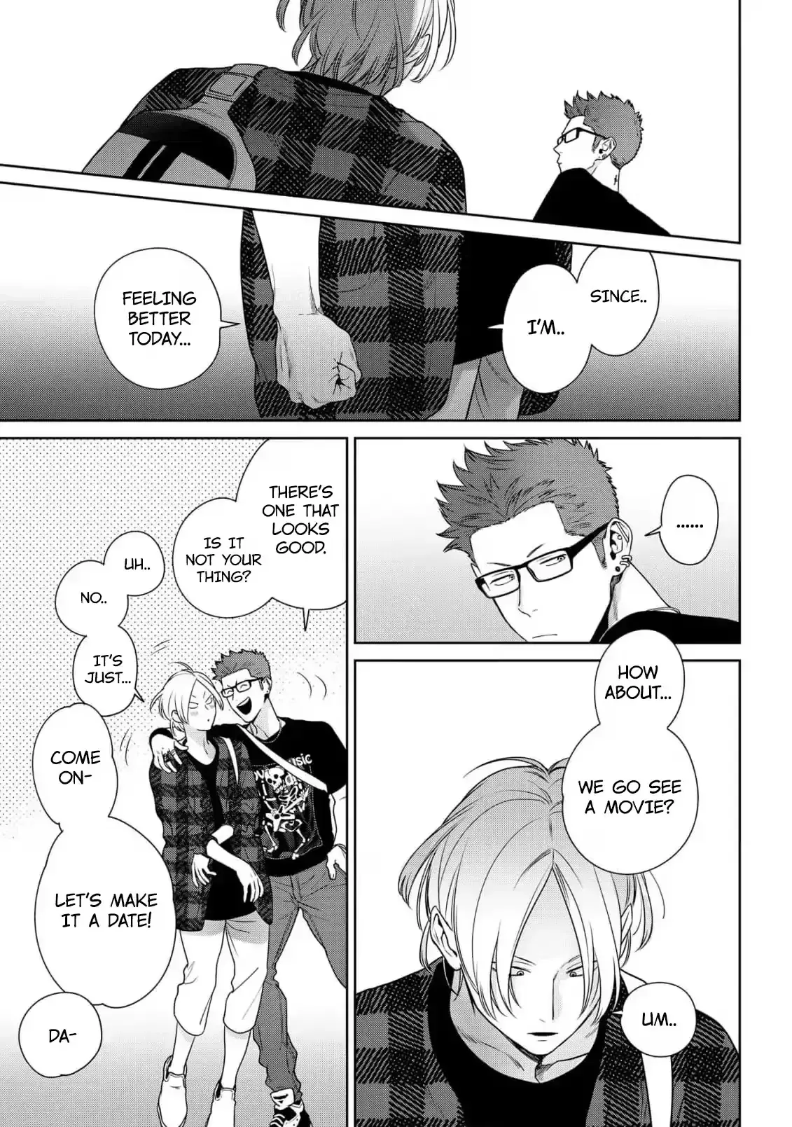 The Wolf Wants to Be Attacked Chapter 4 page 21 - 