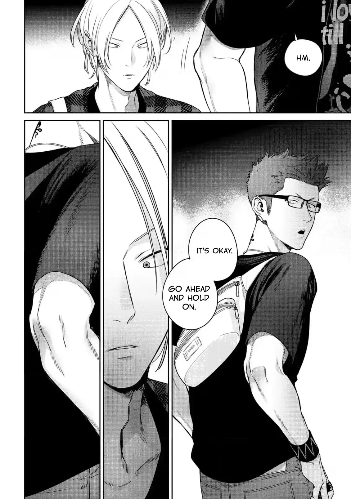 The Wolf Wants to Be Attacked Chapter 4 page 26 - 