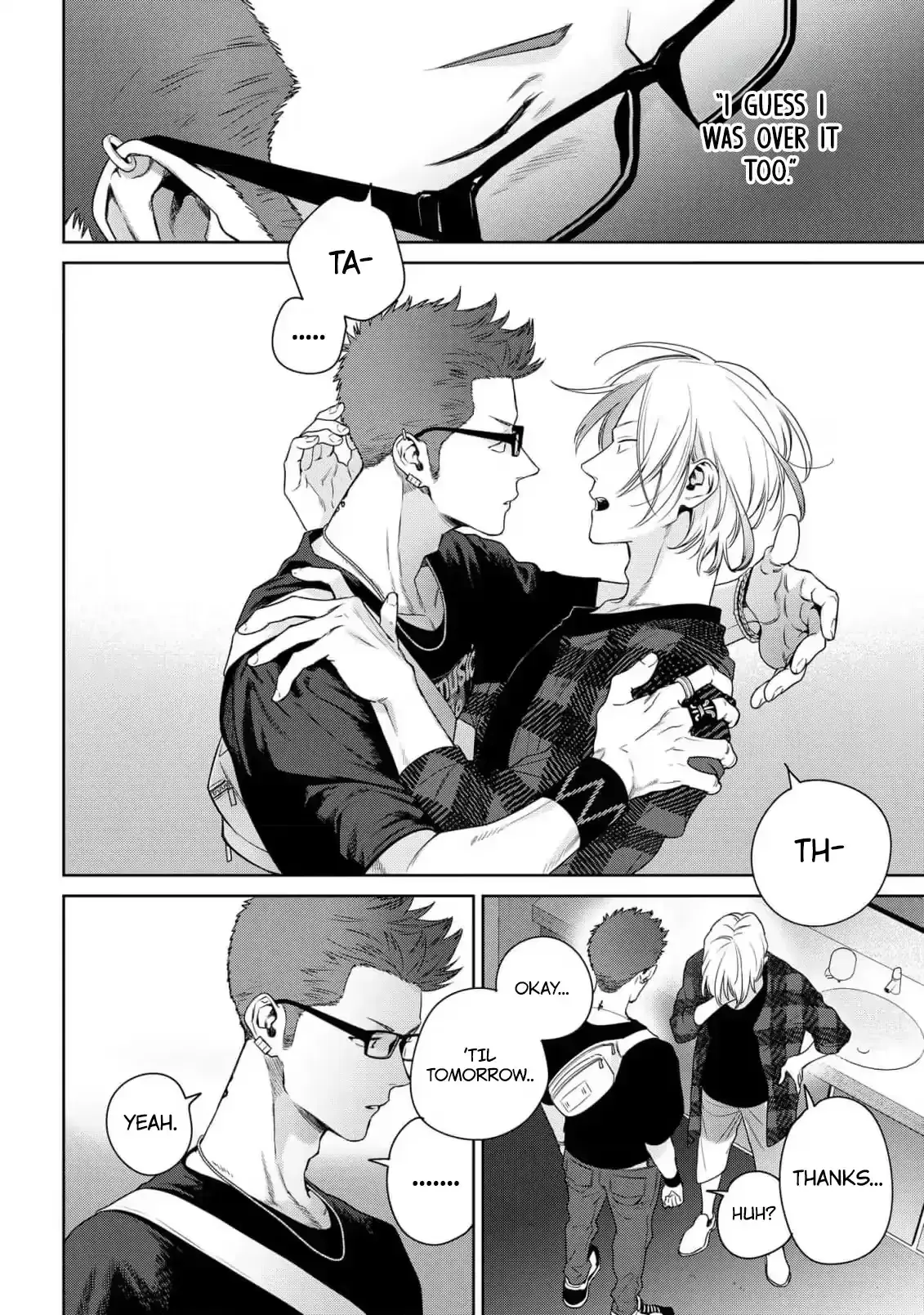 The Wolf Wants to Be Attacked Chapter 4 page 32 - 