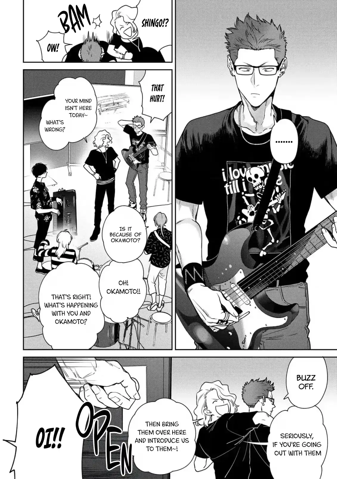 The Wolf Wants to Be Attacked Chapter 4 page 8 - 