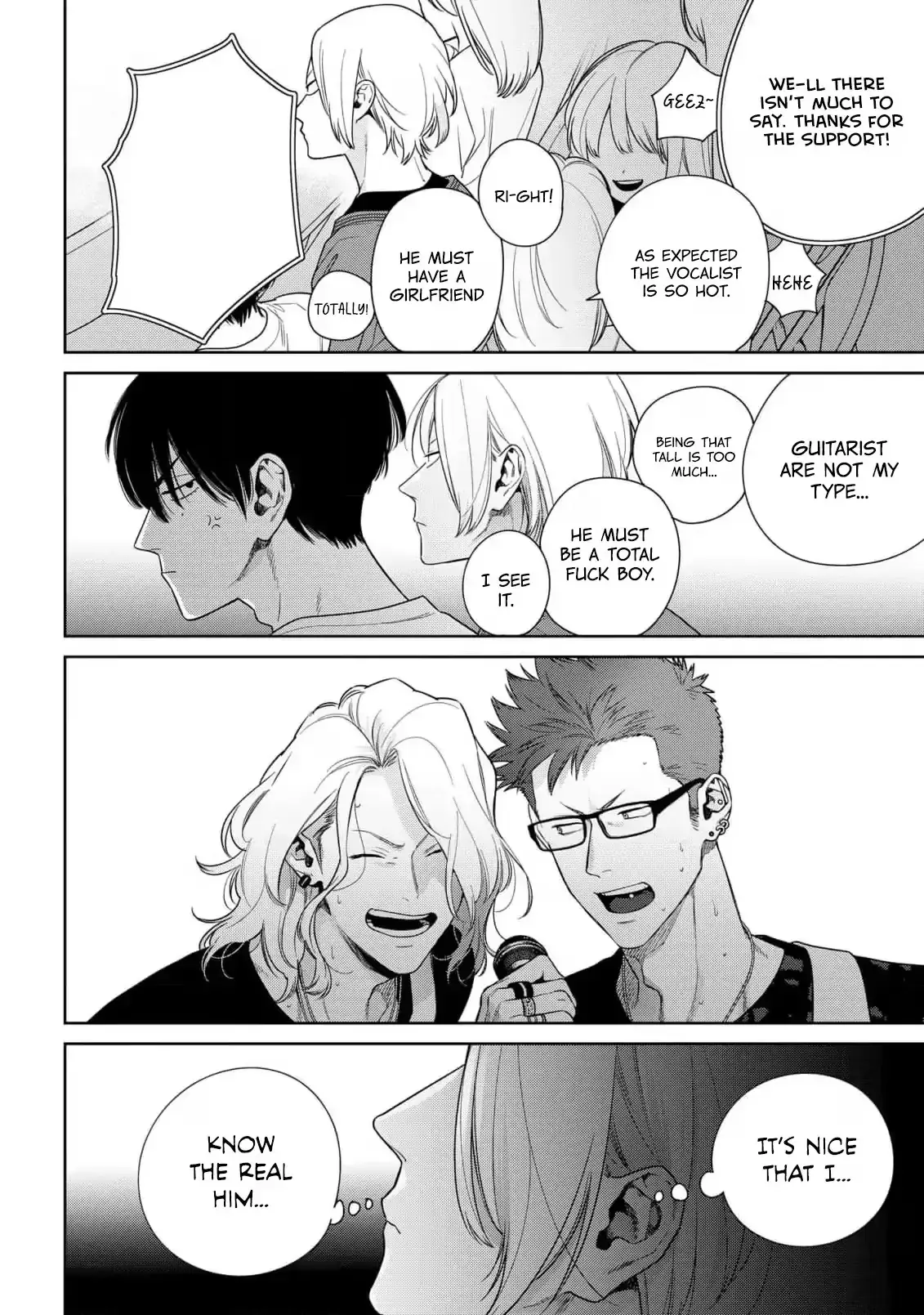 The Wolf Wants to Be Attacked Chapter 5 page 12 - 