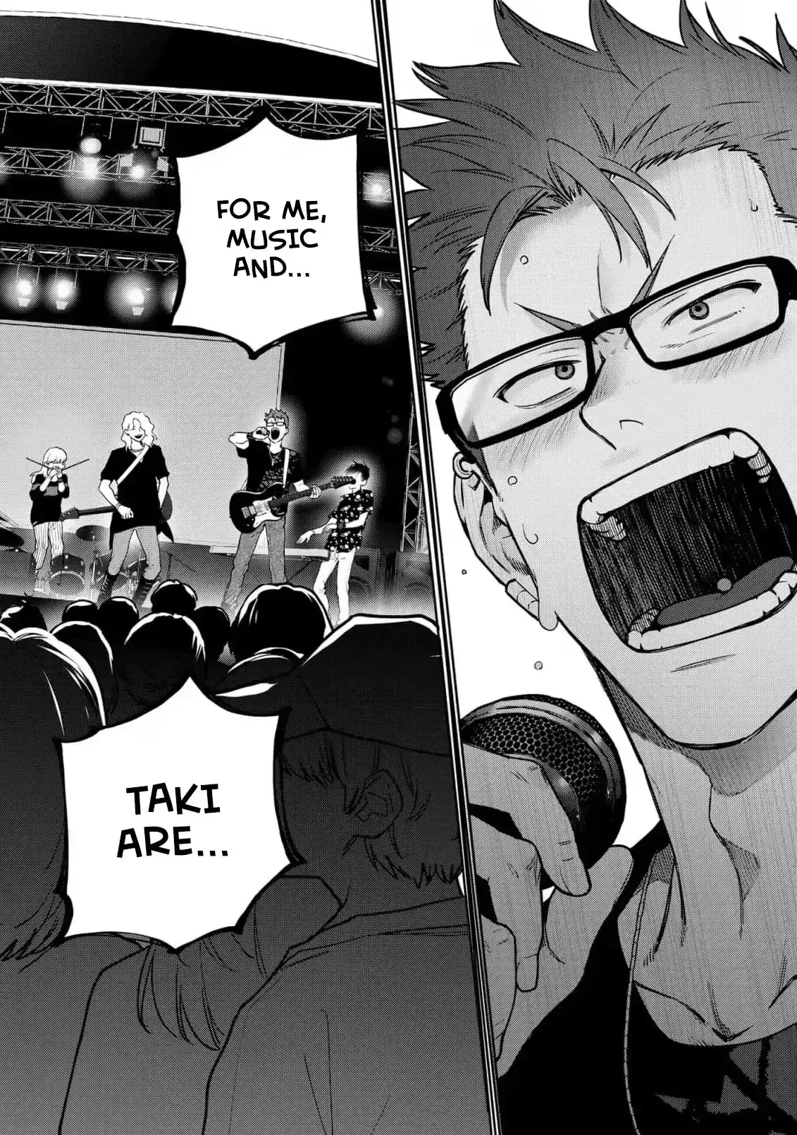 The Wolf Wants to Be Attacked Chapter 5 page 16 - 