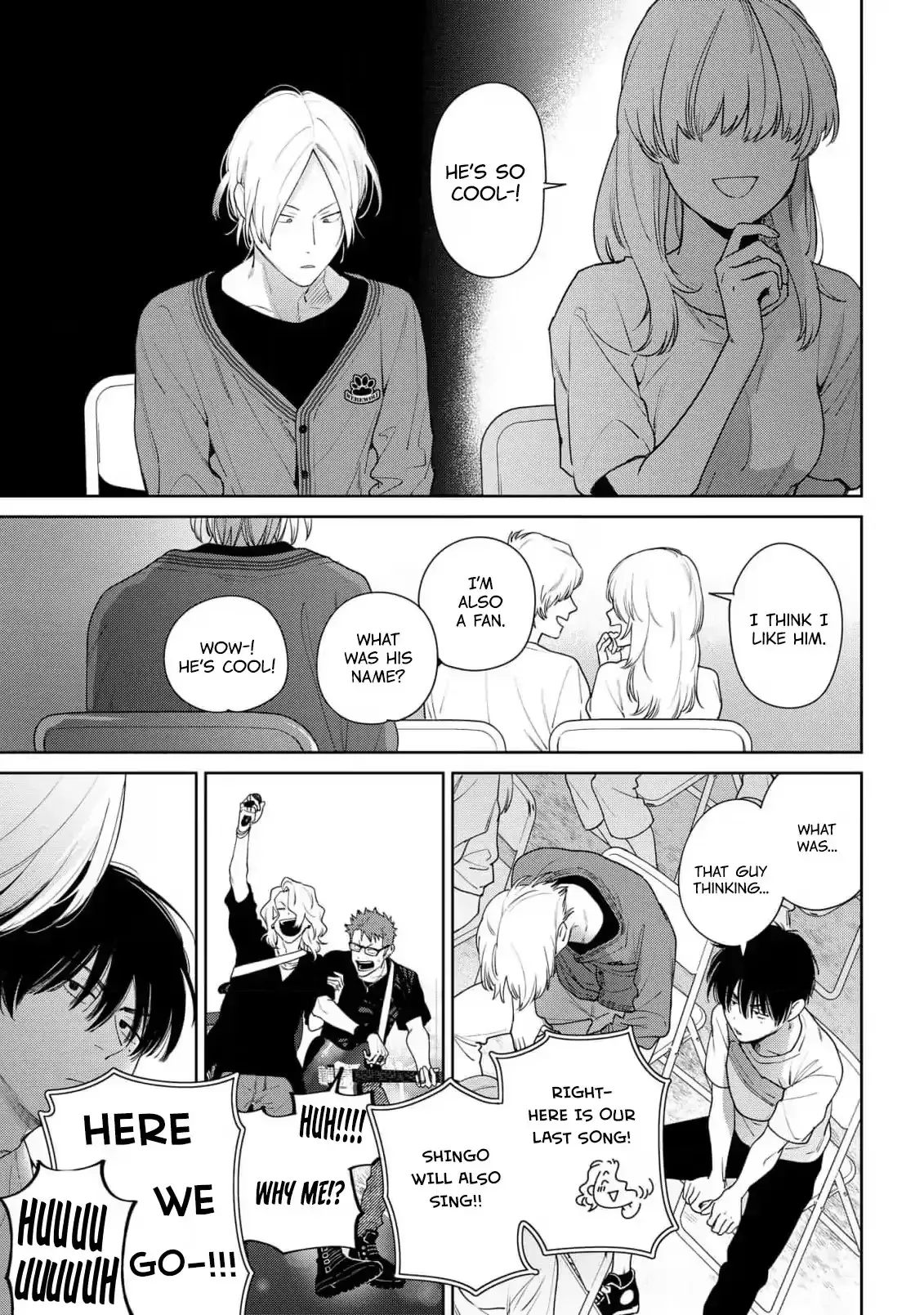 The Wolf Wants to Be Attacked Chapter 5 page 19 - 