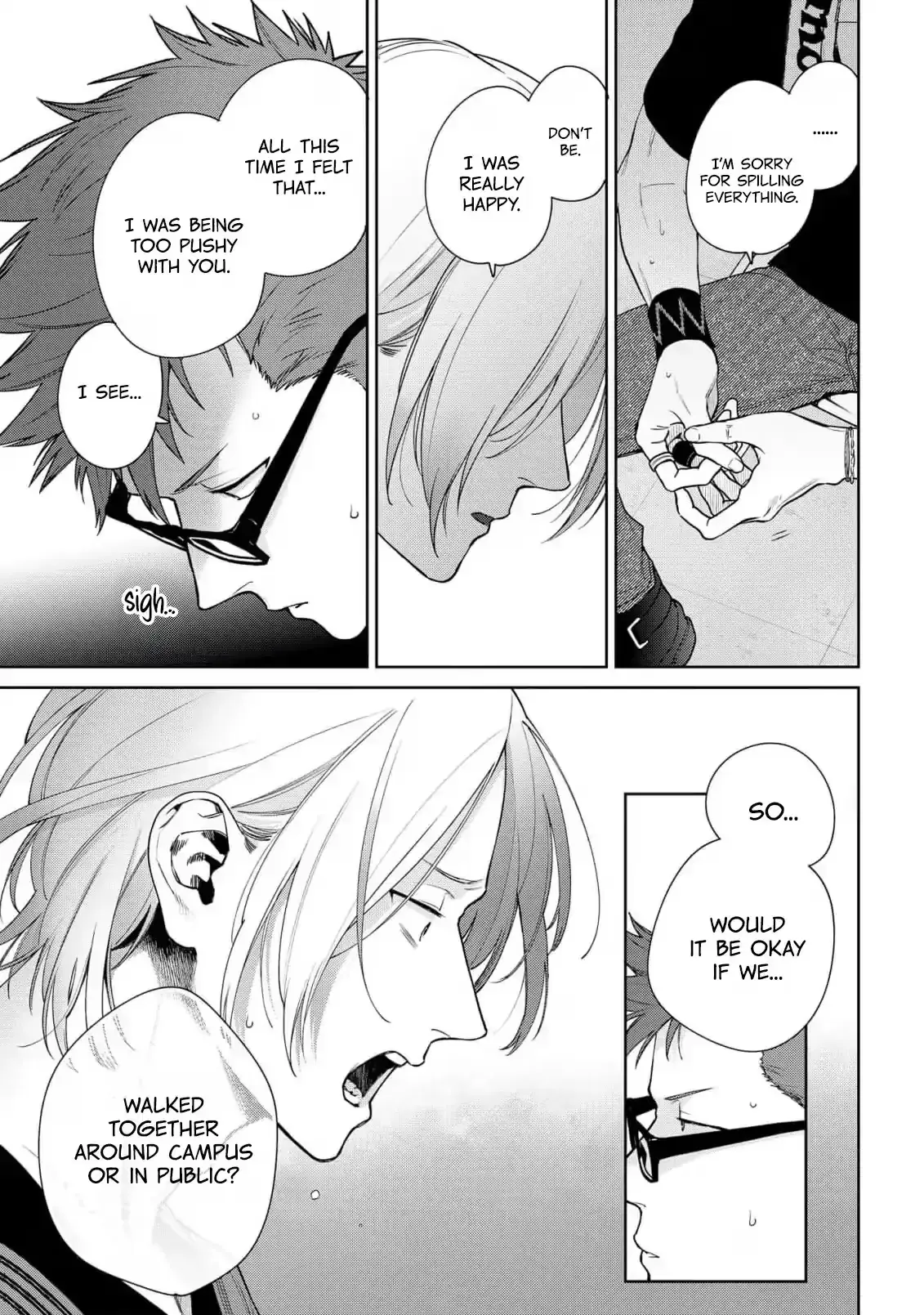The Wolf Wants to Be Attacked Chapter 5 page 23 - 