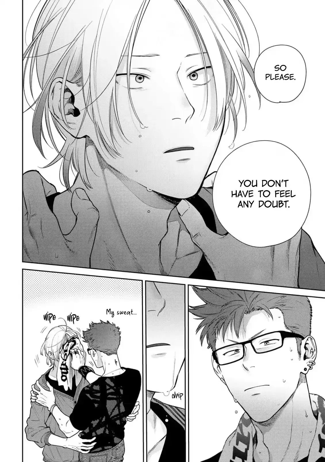 The Wolf Wants to Be Attacked Chapter 5 page 30 - 