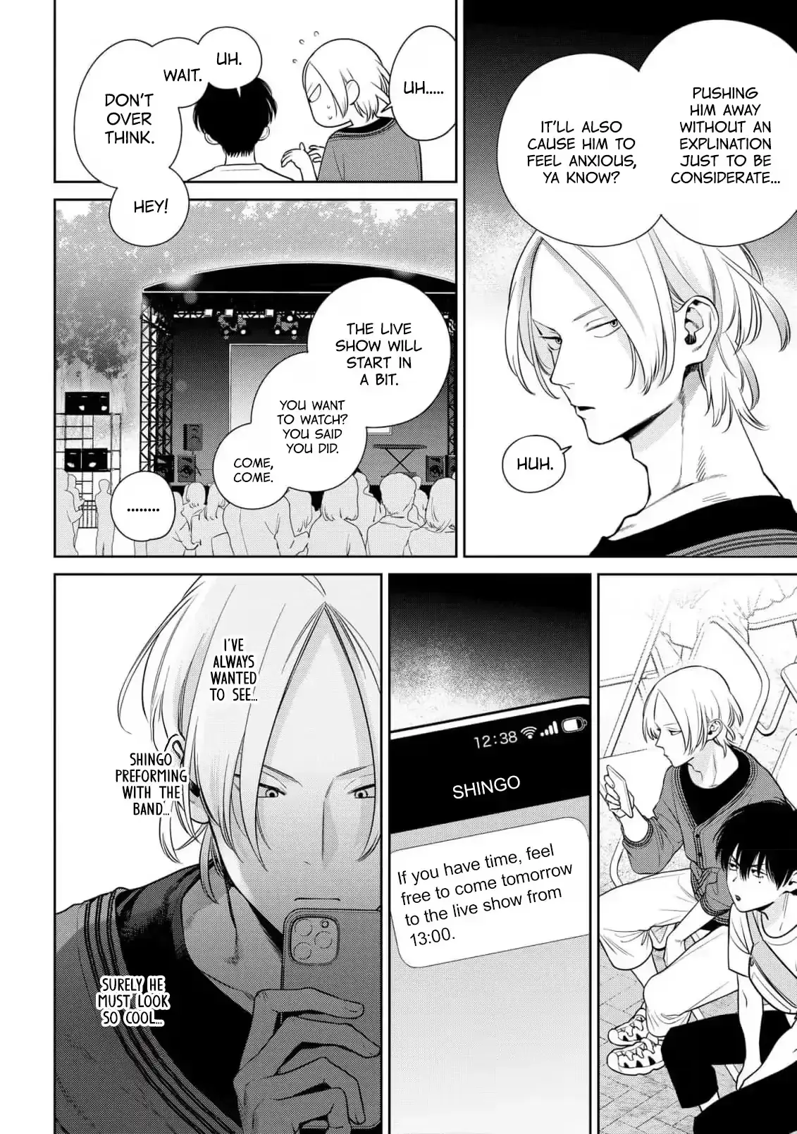 The Wolf Wants to Be Attacked Chapter 5 page 4 - 