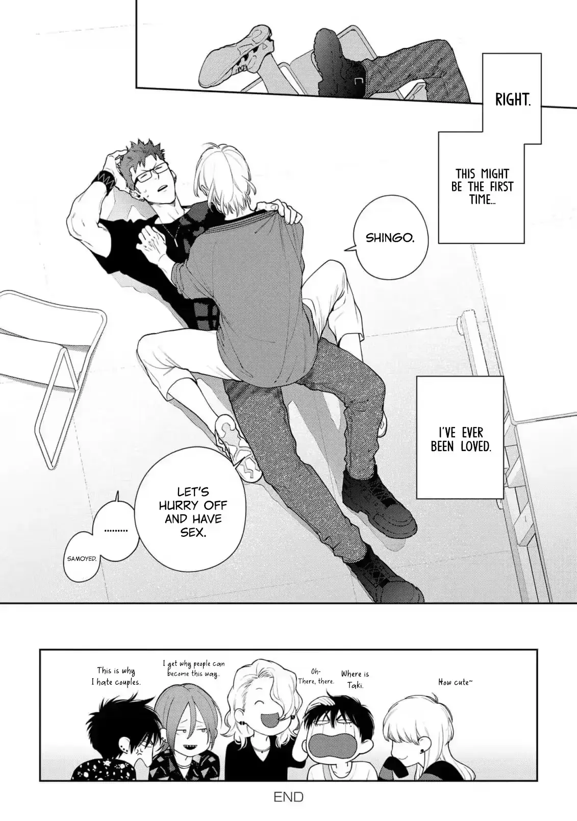 The Wolf Wants to Be Attacked Chapter 5 page 32 - 