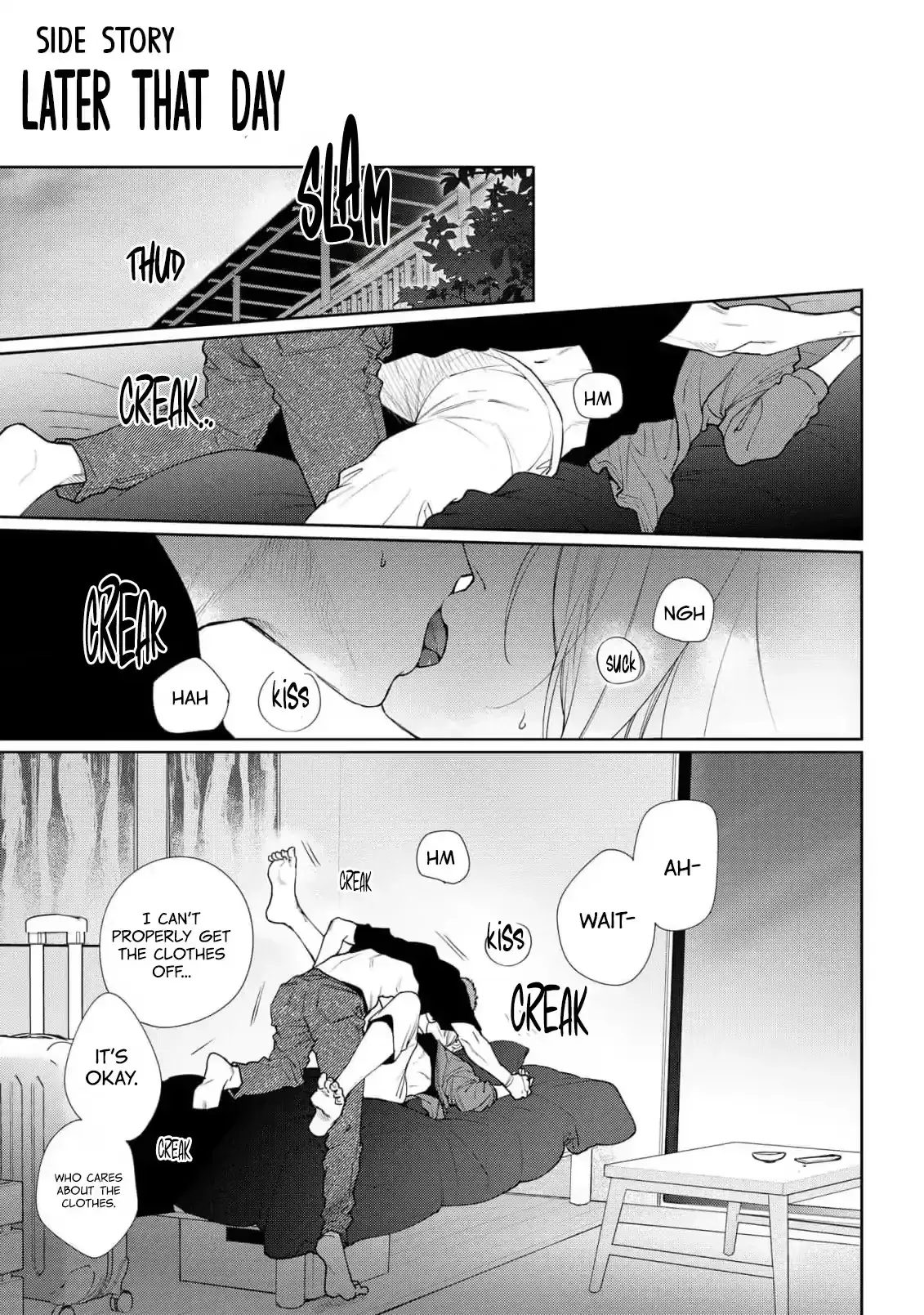 The Wolf Wants to Be Attacked Chapter 5 page 33 - 